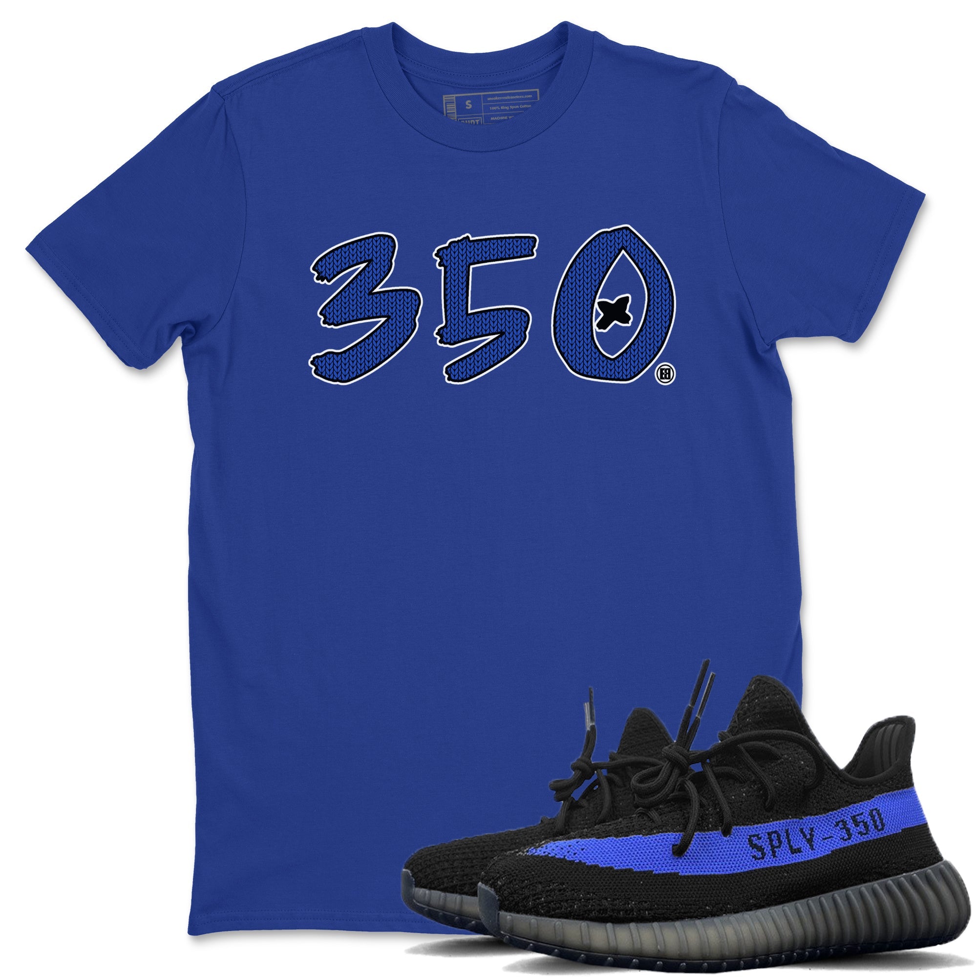 Yeezy 350 Dazzling Blue Shirt To Match Jordans Number 350 Sneaker Tees Yeezy 350 Dazzling Blue Drip Gear Zone Sneaker Matching Clothing Unisex Shirts