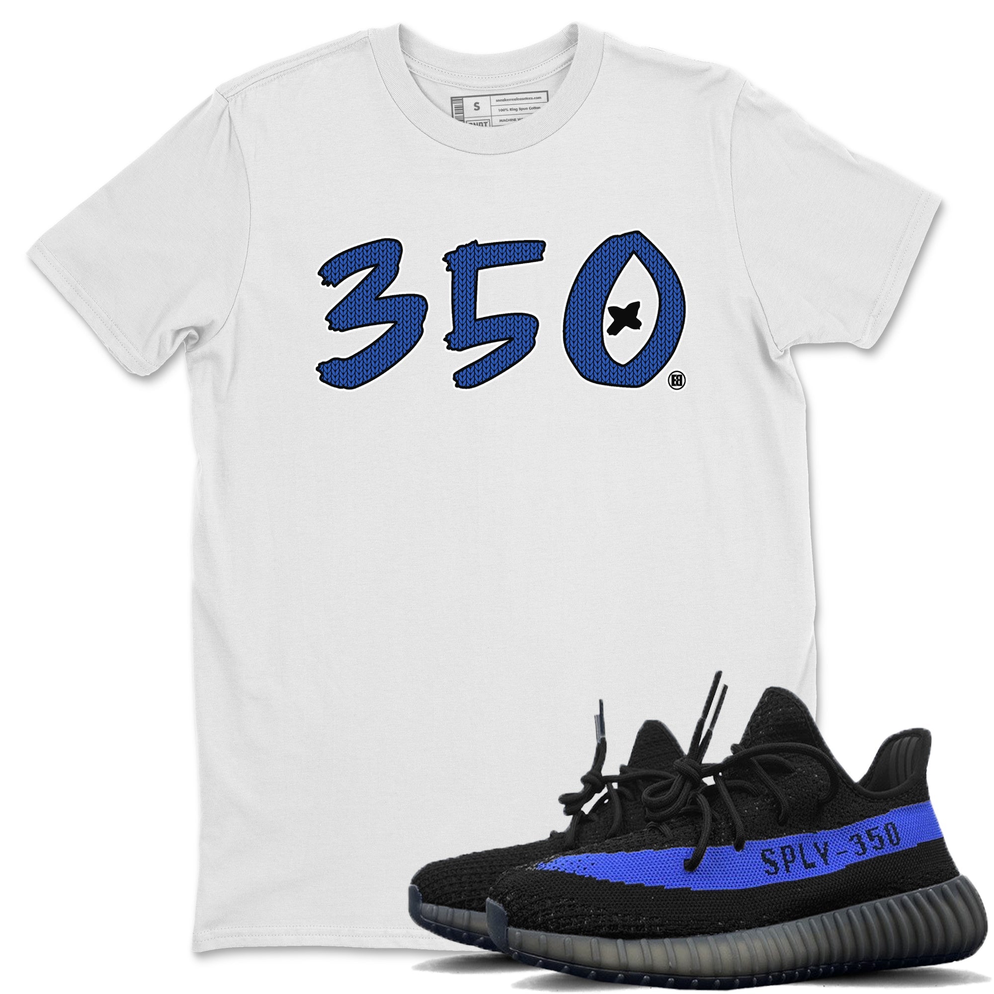 Yeezy 350 Dazzling Blue Shirt To Match Jordans Number 350 Sneaker Tees Yeezy 350 Dazzling Blue Drip Gear Zone Sneaker Matching Clothing Unisex Shirts