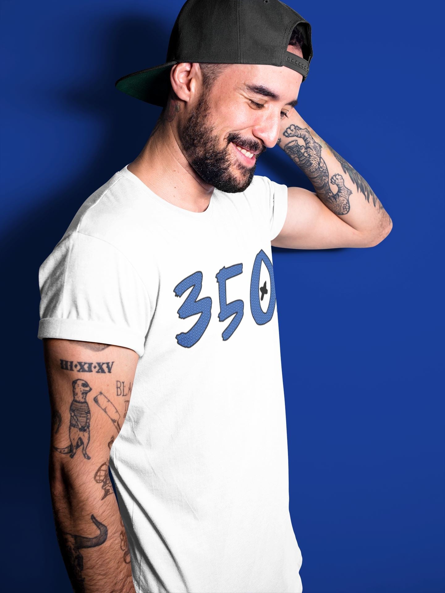 Yeezy 350 Dazzling Blue Shirt To Match Jordans Number 350 Sneaker Tees Yeezy 350 Dazzling Blue Drip Gear Zone Sneaker Matching Clothing Unisex Shirts