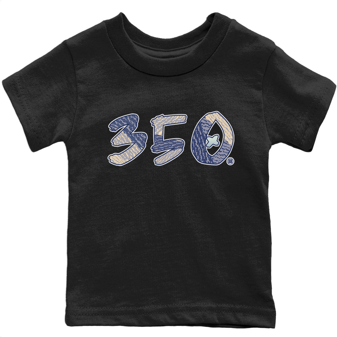 Yeezy 350 MX Blue Shirt To Match Jordans Number 350 Sneaker Tees Yeezy 350 MX Blue Drip Gear Zone Sneaker Matching Clothing Kids Shirts