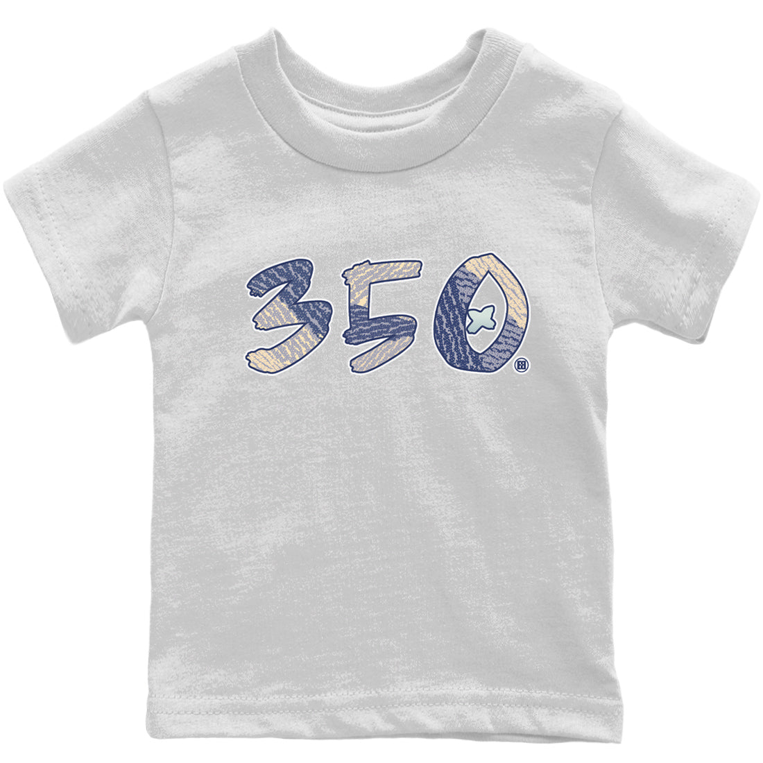 Yeezy 350 MX Blue Shirt To Match Jordans Number 350 Sneaker Tees Yeezy 350 MX Blue Drip Gear Zone Sneaker Matching Clothing Kids Shirts
