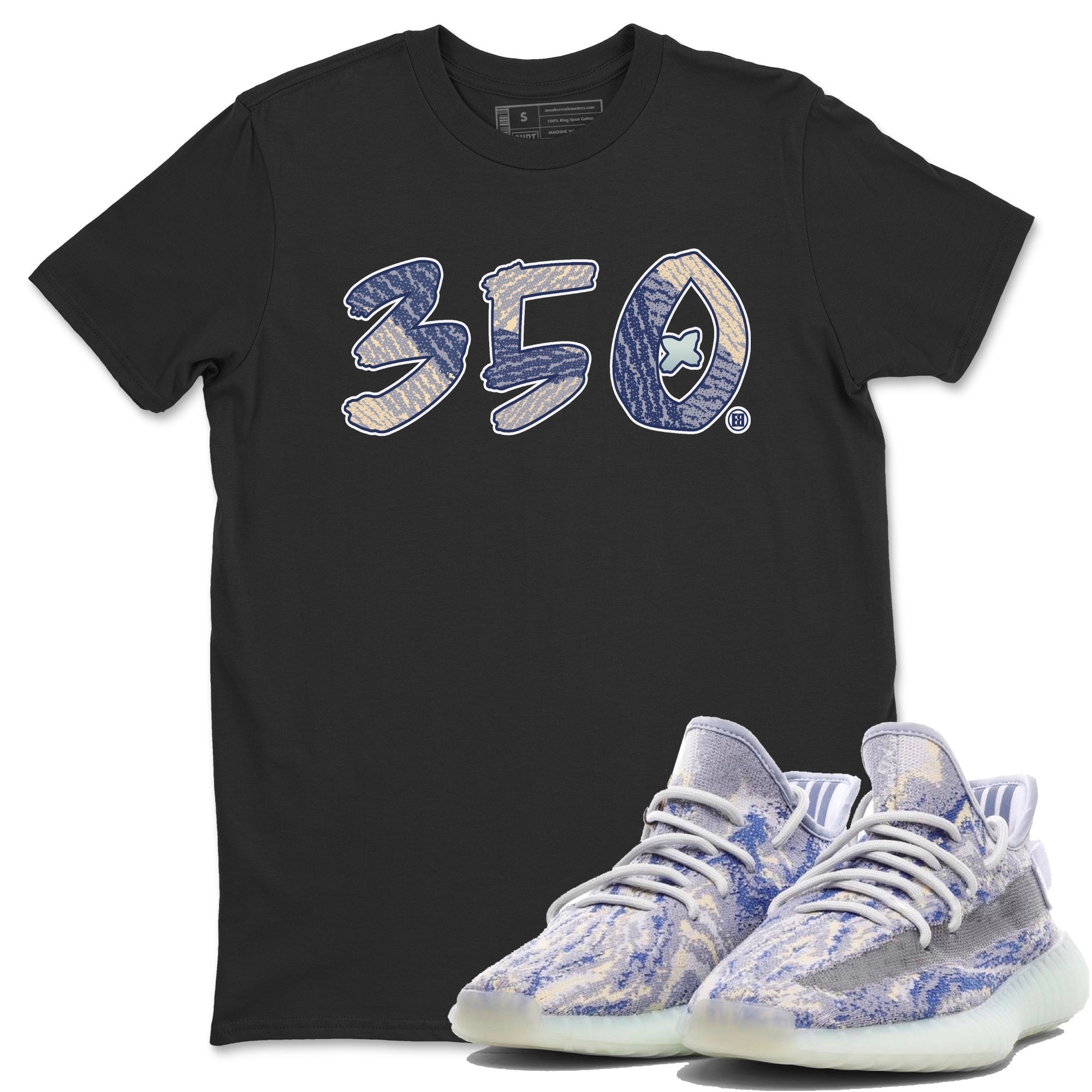 Yeezy 350 MX Blue Shirt To Match Jordans Number 350 Sneaker Tees Yeezy 350 MX Blue Drip Gear Zone Sneaker Matching Clothing Unisex Shirts