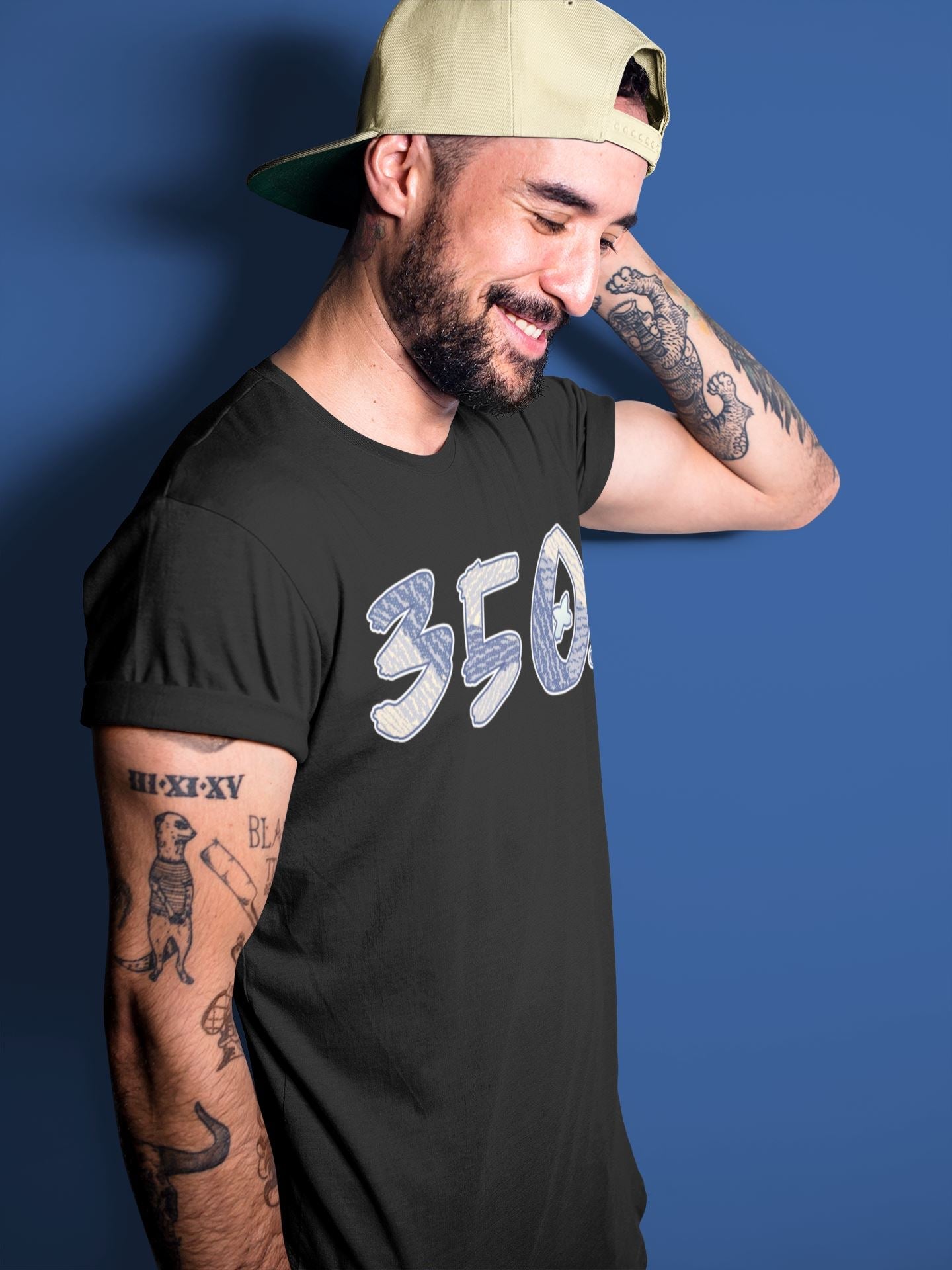 Yeezy 350 MX Blue Shirt To Match Jordans Number 350 Sneaker Tees Yeezy 350 MX Blue Drip Gear Zone Sneaker Matching Clothing Unisex Shirts