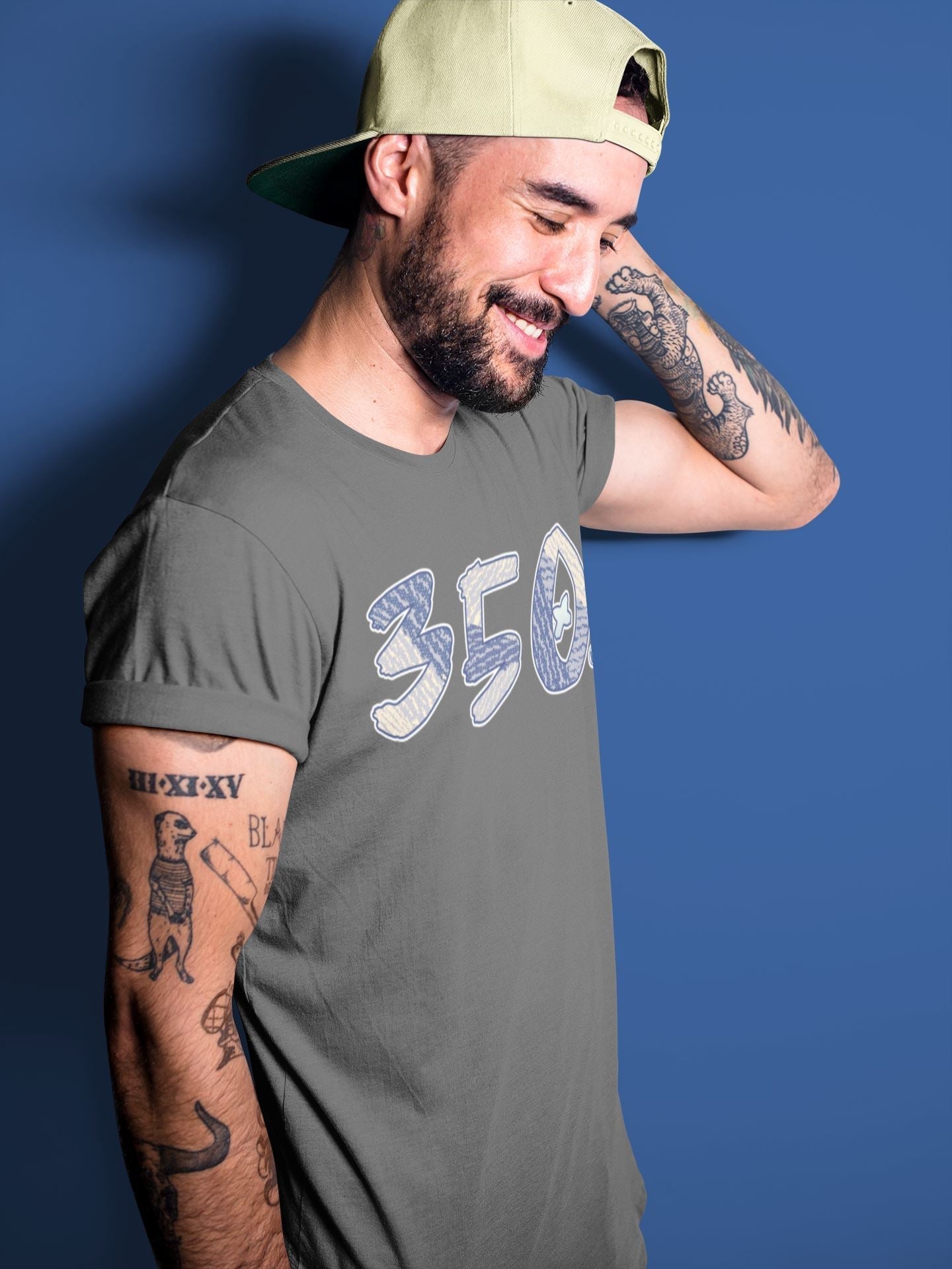 Yeezy 350 MX Blue Shirt To Match Jordans Number 350 Sneaker Tees Yeezy 350 MX Blue Drip Gear Zone Sneaker Matching Clothing Unisex Shirts