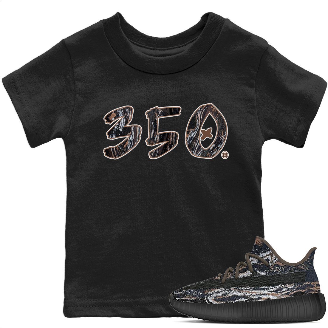 Yeezy 350 MX Rock Shirt To Match Jordans Number 350 Sneaker Tees Yeezy 350 MX Rock Drip Gear Zone Sneaker Matching Clothing Kids Shirts