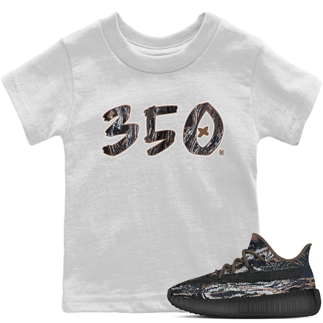 Yeezy 350 MX Rock Shirt To Match Jordans Number 350 Sneaker Tees Yeezy 350 MX Rock Drip Gear Zone Sneaker Matching Clothing Kids Shirts