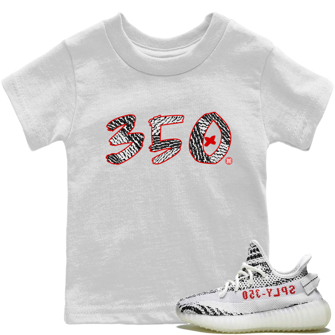 Yeezy 350 Zebra Shirt To Match Jordans Number 350 Sneaker Tees Yeezy 350 Zebra Drip Gear Zone Sneaker Matching Clothing Kids Shirts