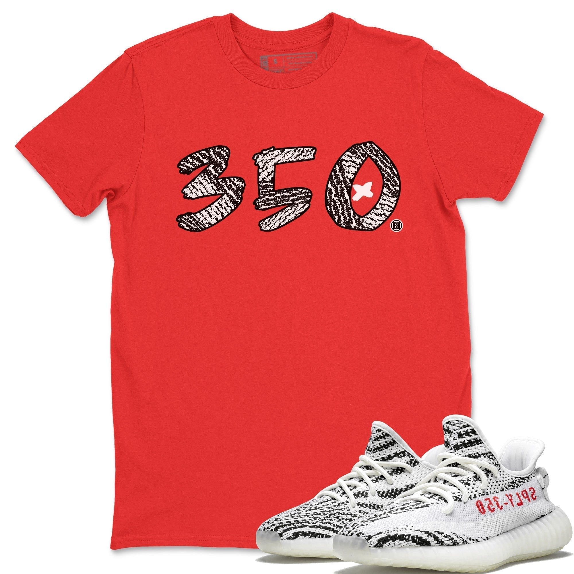 Yeezy 350 Zebra Shirt To Match Jordans Number 350 Sneaker Tees Yeezy 350 Zebra Drip Gear Zone Sneaker Matching Clothing Unisex Shirts