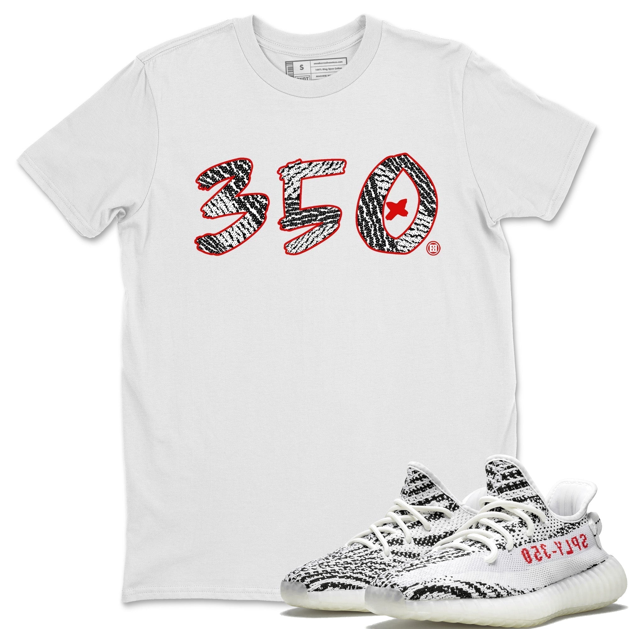 Yeezy 350 Zebra Shirt To Match Jordans Number 350 Sneaker Tees Yeezy 350 Zebra Drip Gear Zone Sneaker Matching Clothing Unisex Shirts