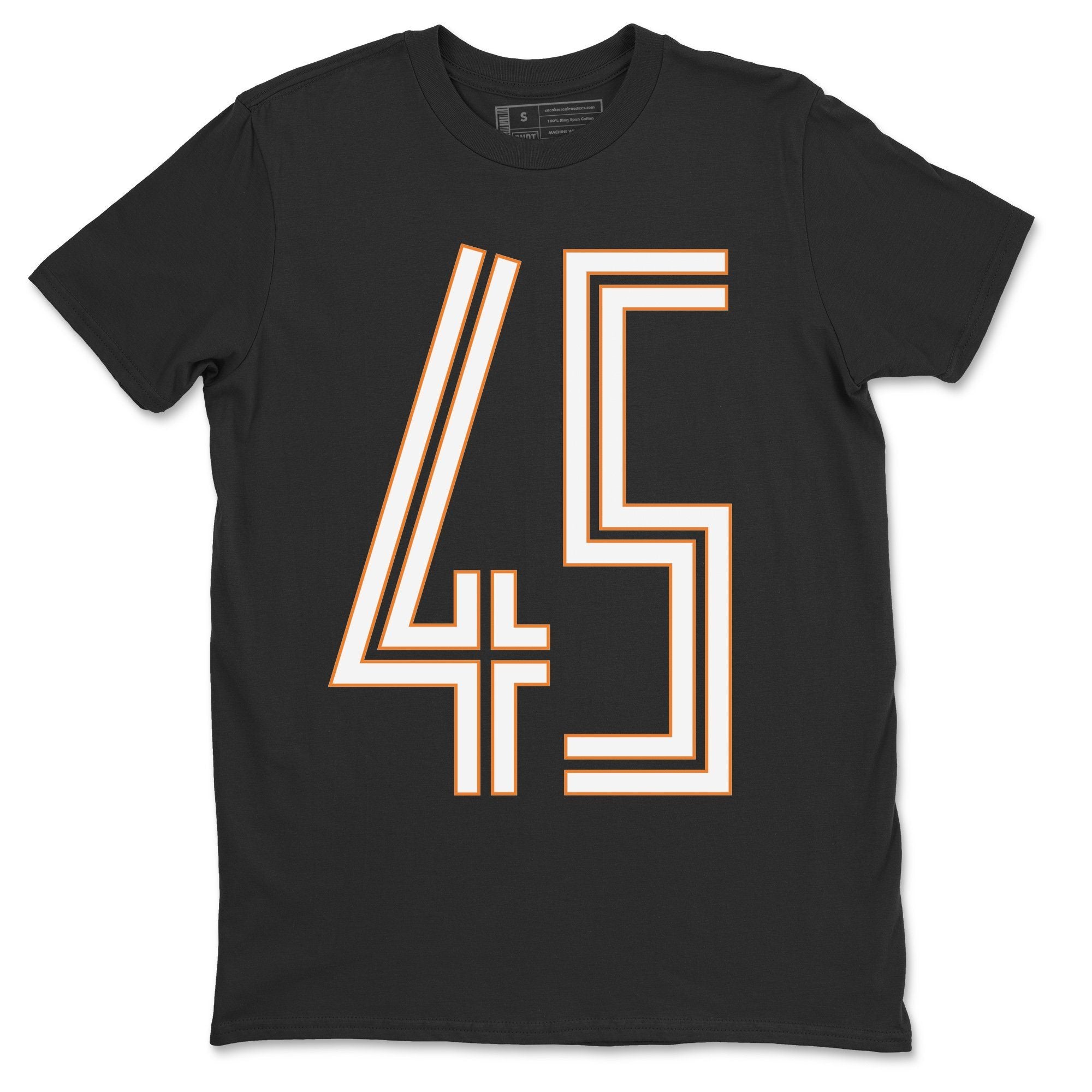 Jordan 11 Citrus Shirt To Match Jordans Number 45 Sneaker Tees Jordan 11 Citrus Drip Gear Zone Sneaker Matching Clothing Unisex Shirts