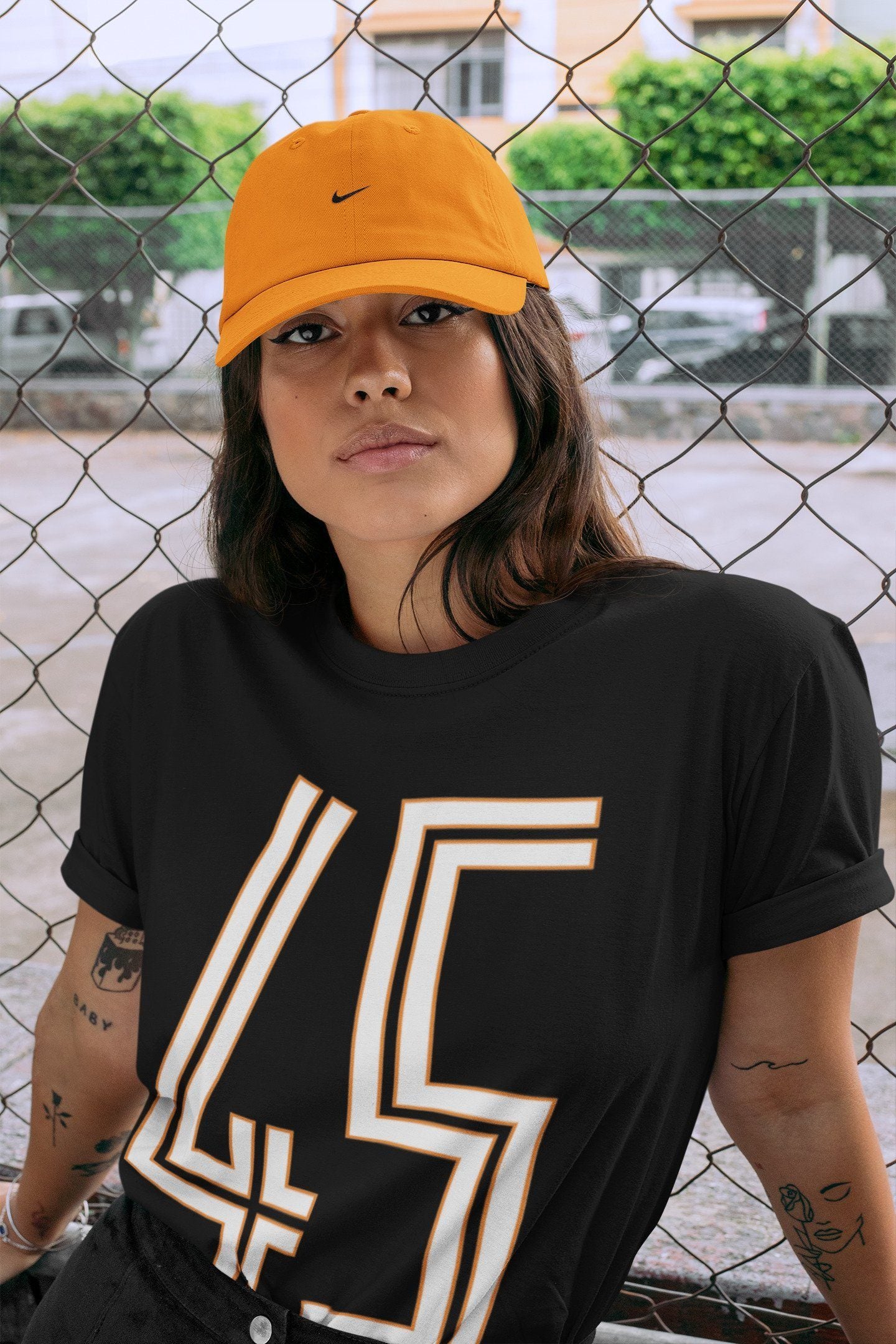 Jordan 11 Citrus Shirt To Match Jordans Number 45 Sneaker Tees Jordan 11 Citrus Drip Gear Zone Sneaker Matching Clothing Unisex Shirts