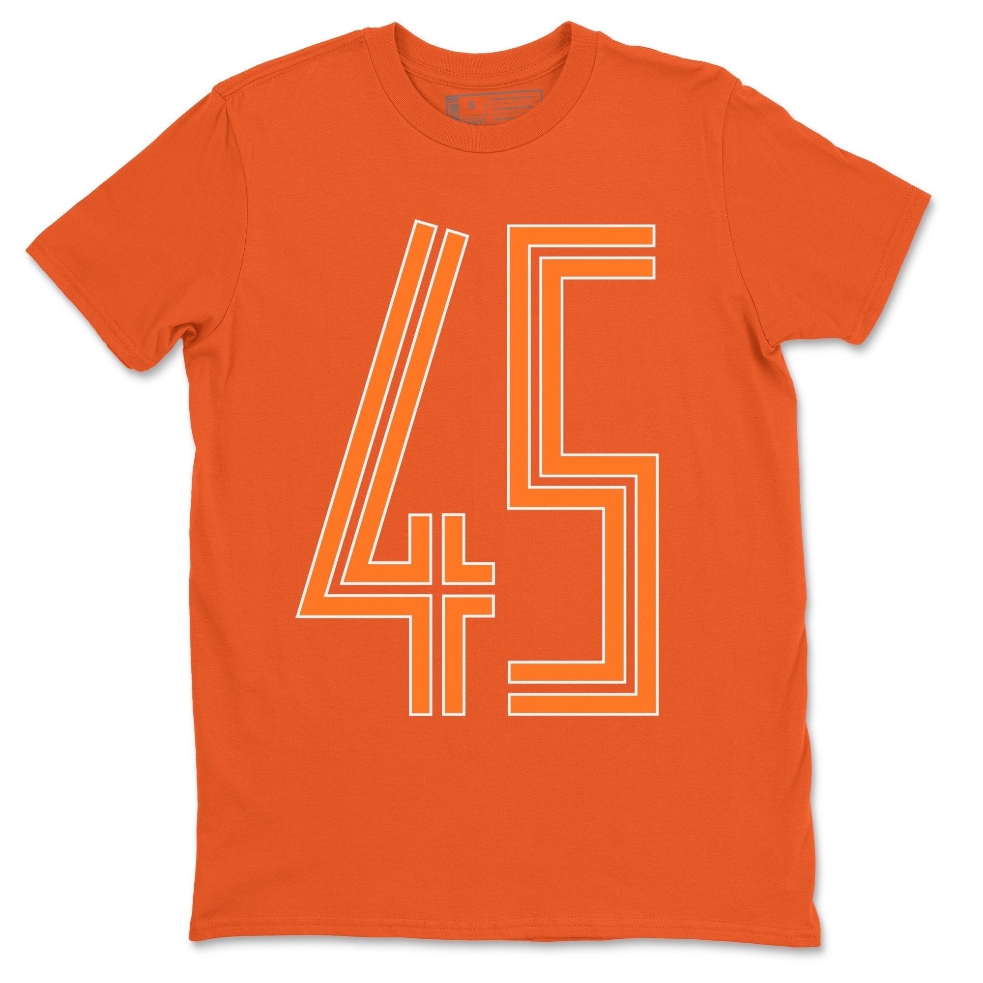 Jordan 11 Citrus Shirt To Match Jordans Number 45 Sneaker Tees Jordan 11 Citrus Drip Gear Zone Sneaker Matching Clothing Unisex Shirts