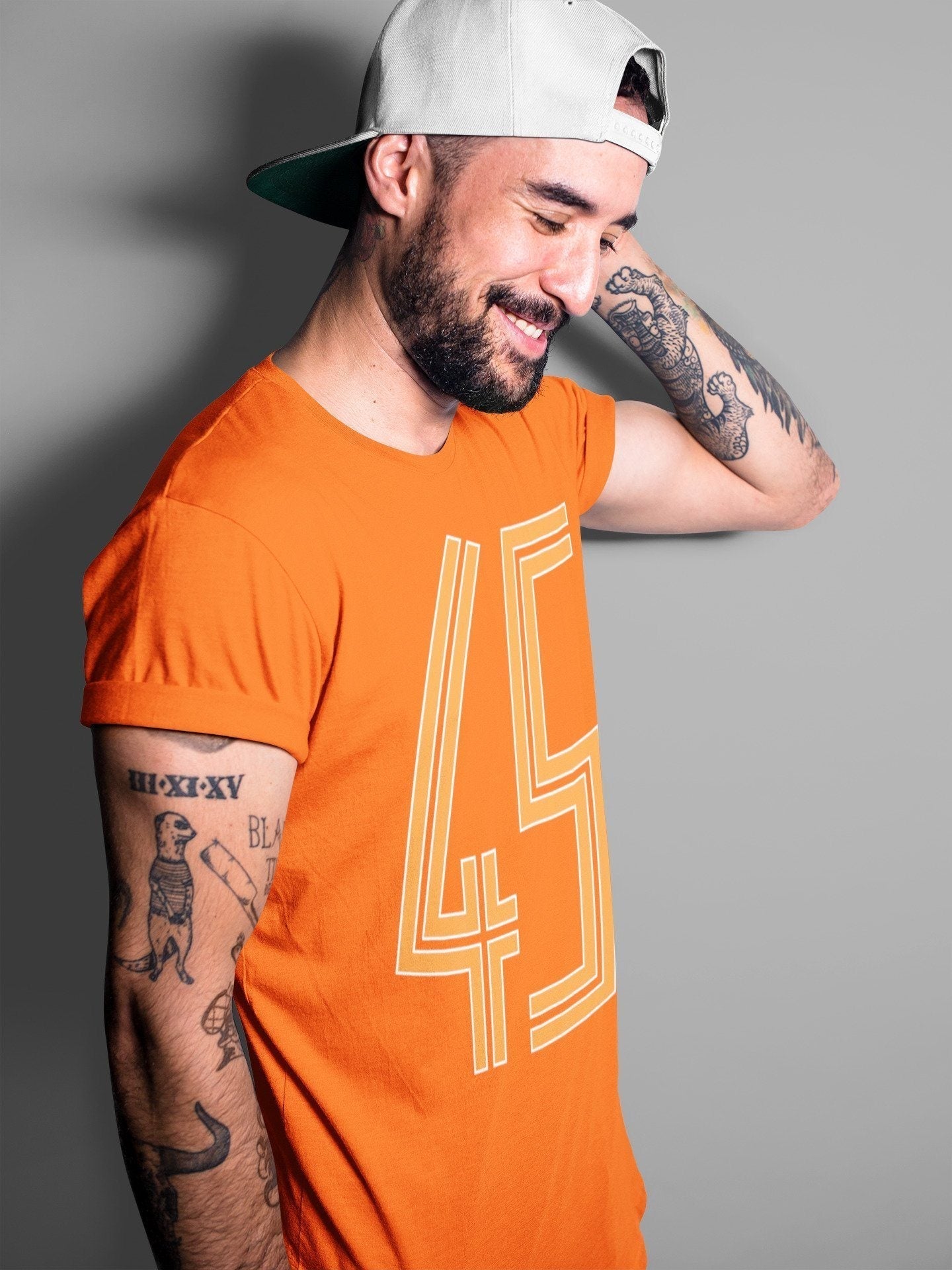 Jordan 11 Citrus Shirt To Match Jordans Number 45 Sneaker Tees Jordan 11 Citrus Drip Gear Zone Sneaker Matching Clothing Unisex Shirts