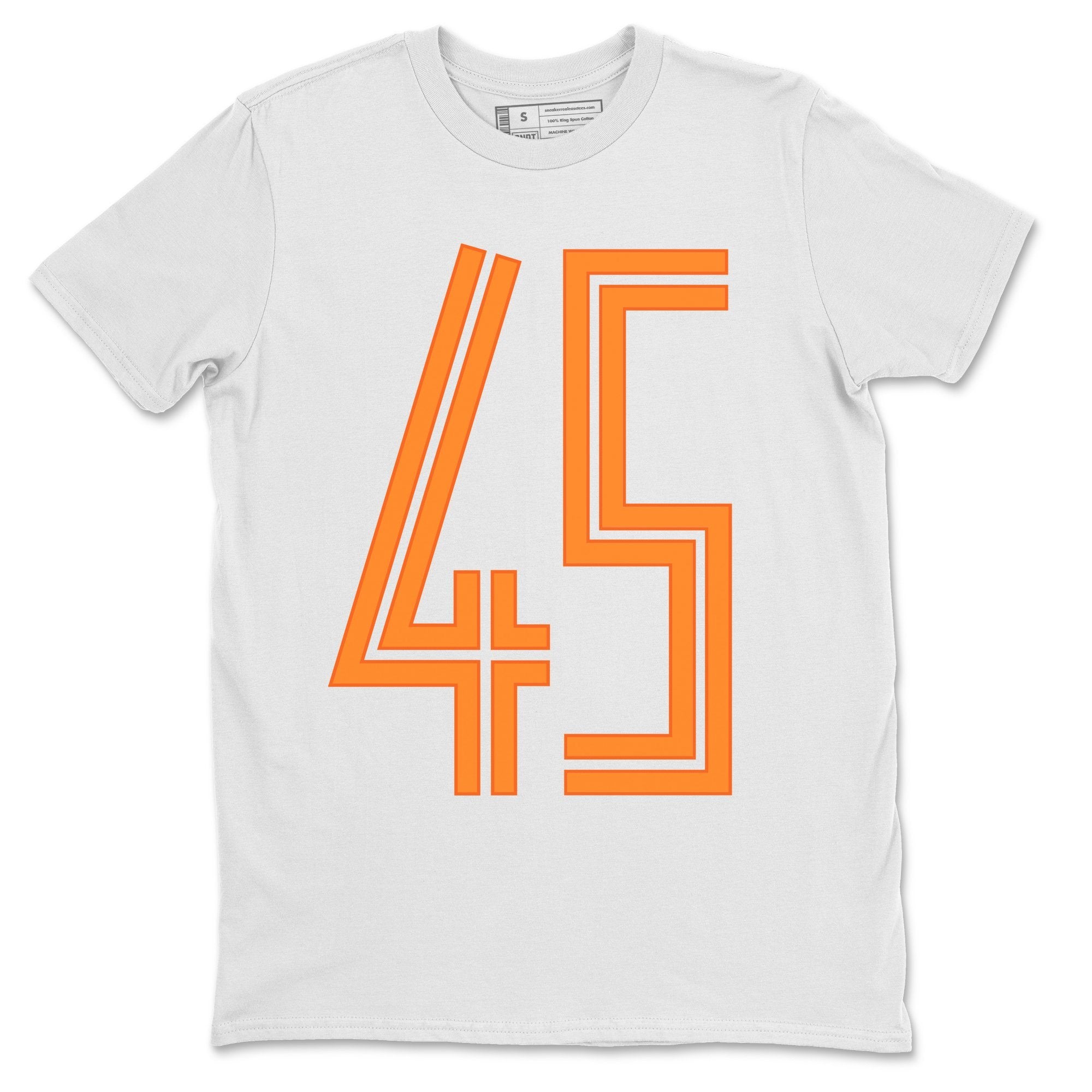 Jordan 11 Citrus Shirt To Match Jordans Number 45 Sneaker Tees Jordan 11 Citrus Drip Gear Zone Sneaker Matching Clothing Unisex Shirts