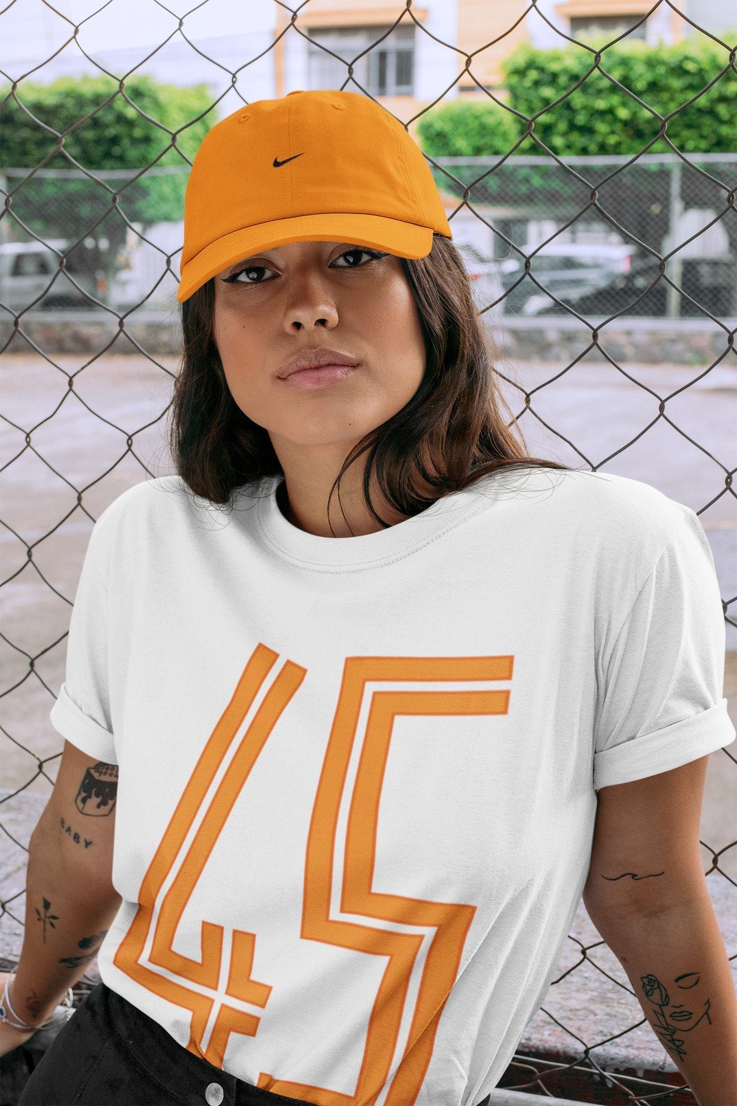 Jordan 11 Citrus Shirt To Match Jordans Number 45 Sneaker Tees Jordan 11 Citrus Drip Gear Zone Sneaker Matching Clothing Unisex Shirts
