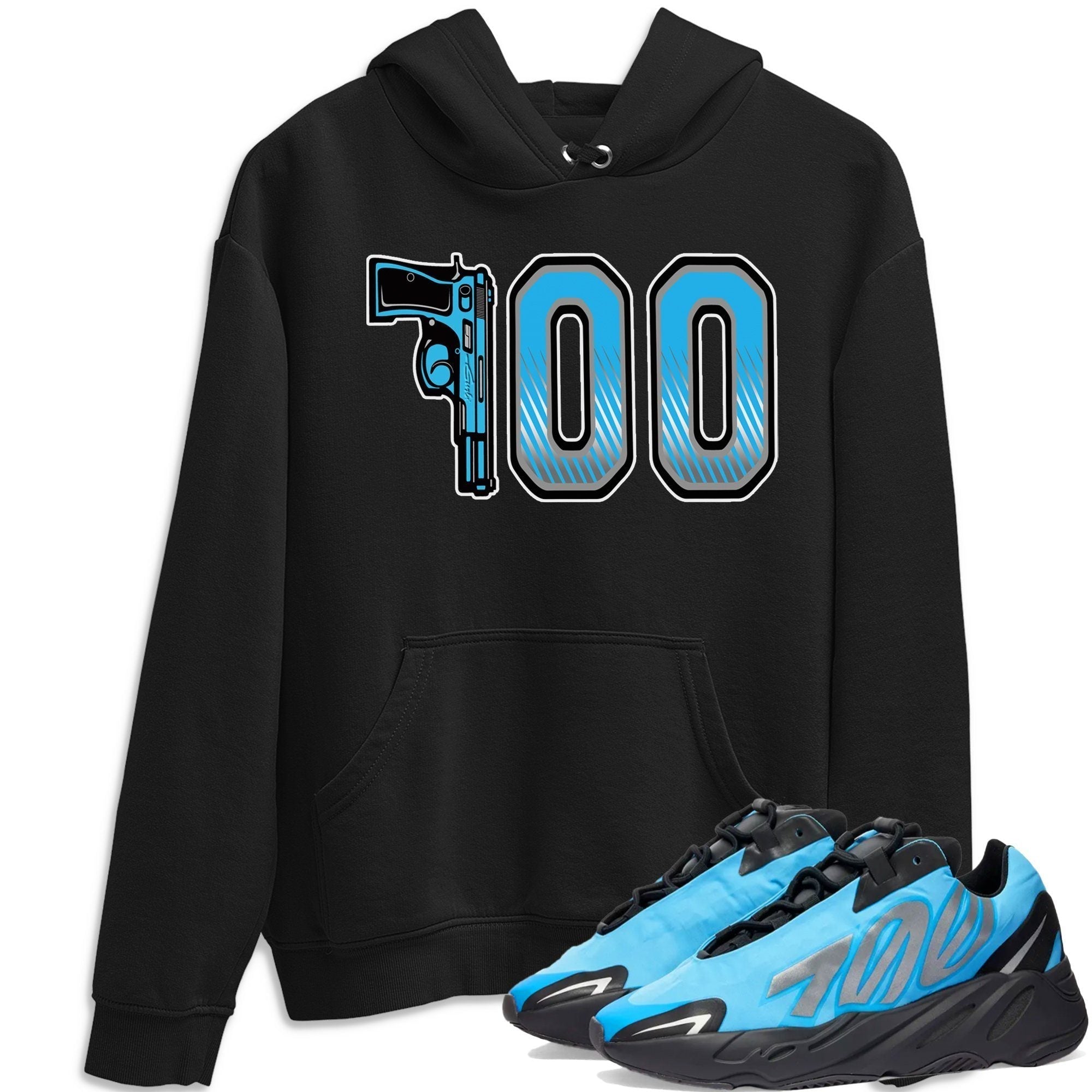 Yeezy 700 Bright Cyan Shirt To Match Jordans Number 700 Sneaker Tees Yeezy 700 Bright Cyan Drip Gear Zone Sneaker Matching Clothing Unisex Shirts