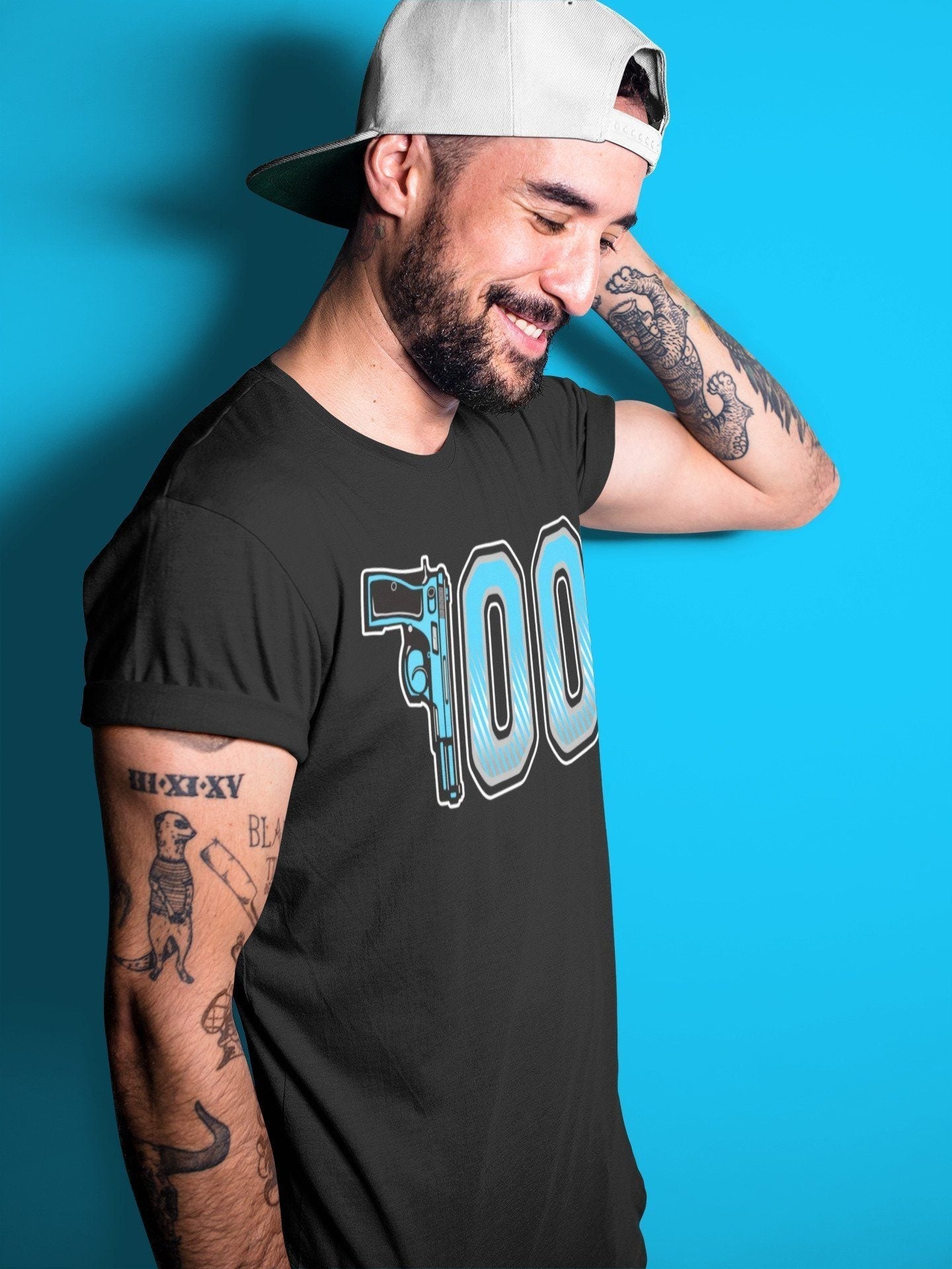 Yeezy 700 Bright Cyan Shirt To Match Jordans Number 700 Sneaker Tees Yeezy 700 Bright Cyan Drip Gear Zone Sneaker Matching Clothing Unisex Shirts