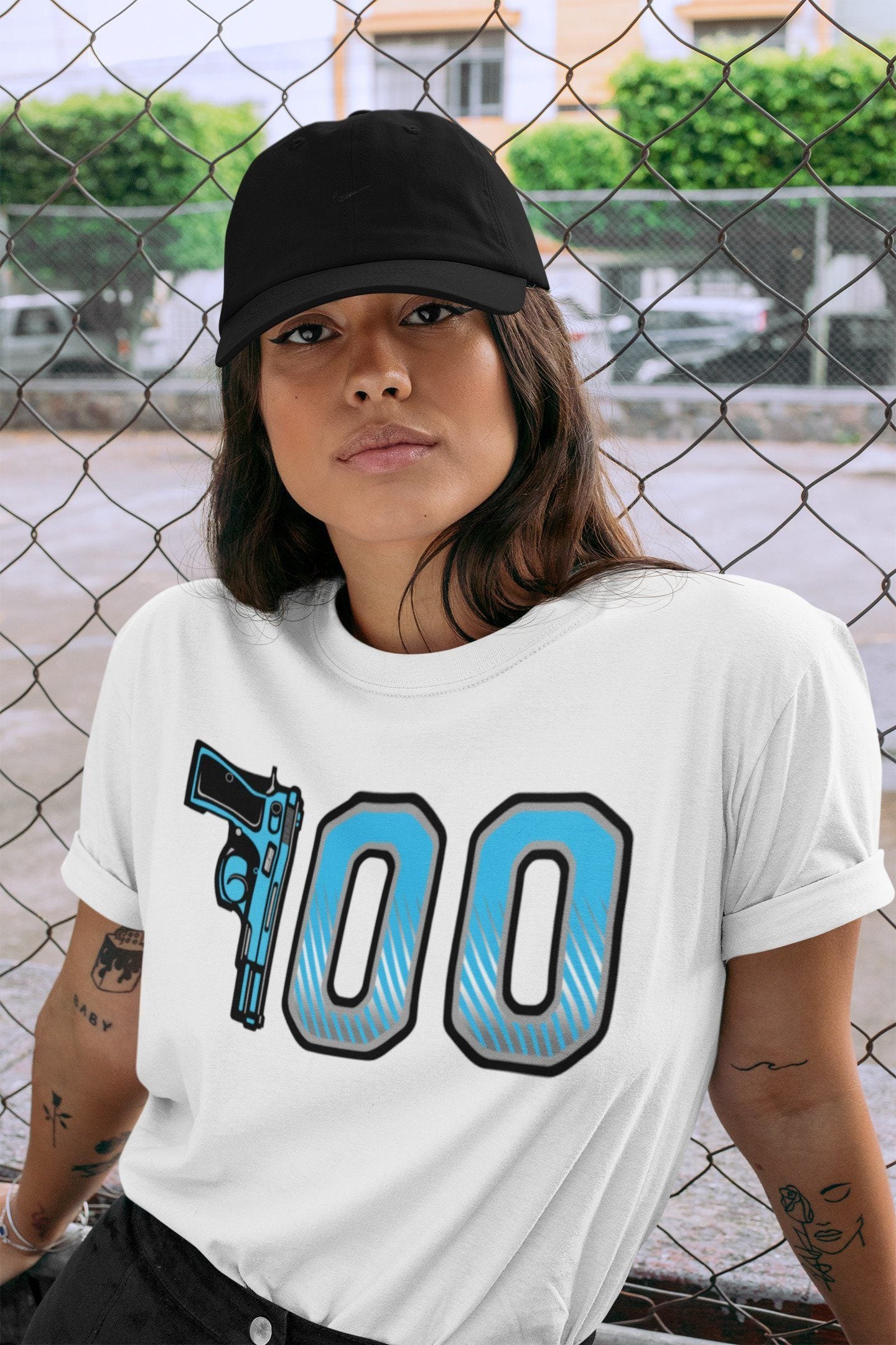 Yeezy 700 Bright Cyan Shirt To Match Jordans Number 700 Sneaker Tees Yeezy 700 Bright Cyan Drip Gear Zone Sneaker Matching Clothing Unisex Shirts