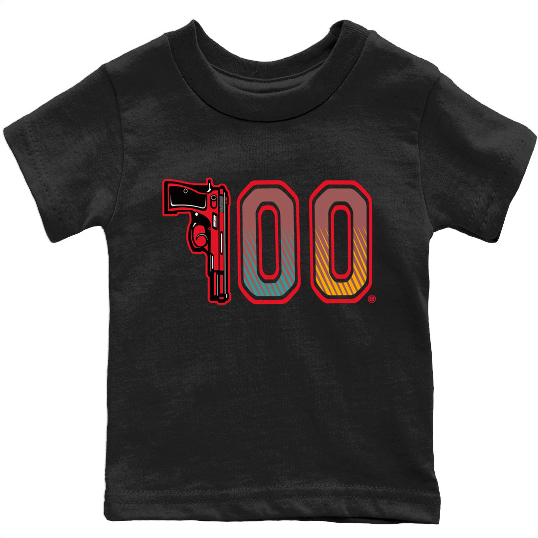 Yeezy 700 Hi-Res Red Shirt To Match Jordans Number 700 Sneaker Tees Yeezy 700 Hi-Res Red Drip Gear Zone Sneaker Matching Clothing Kids Shirts