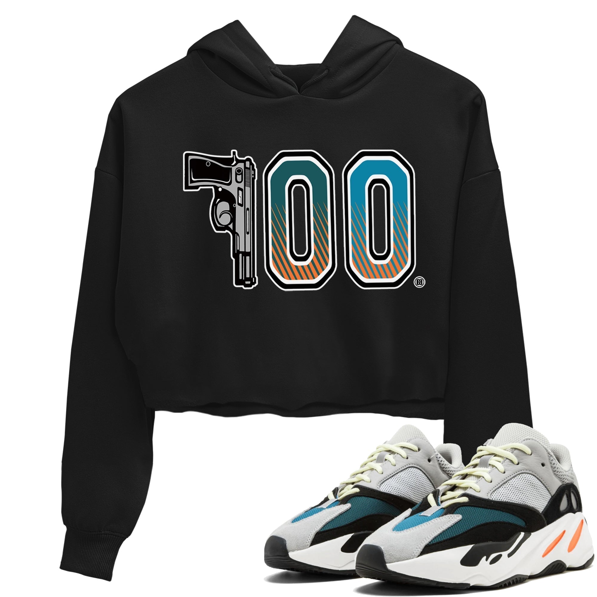 Yeezy 700 Wave Runner Shirt To Match Jordans Number 700 Sneaker Tees Yeezy 700 Wave Runner Drip Gear Zone Sneaker Matching Clothing Women's Shirts