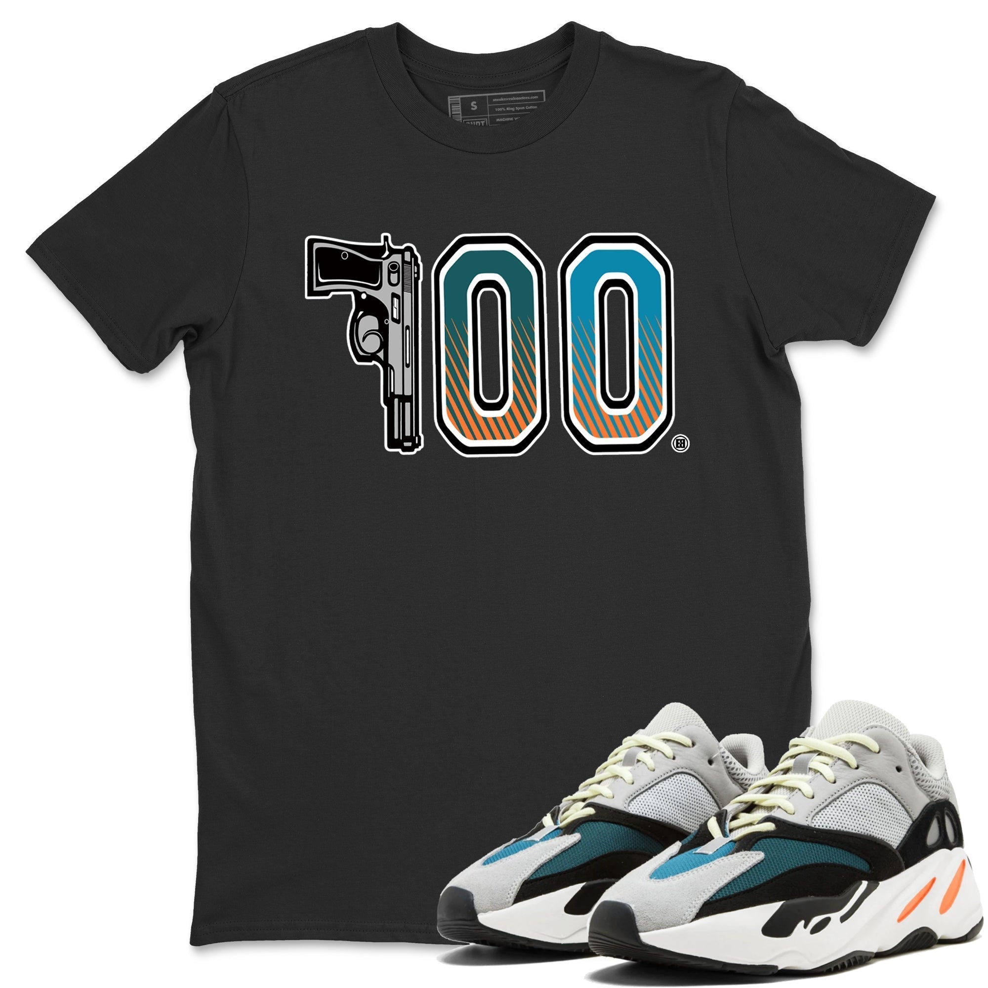 Yeezy 700 Wave Runner Shirt To Match Jordans Number 700 Sneaker Tees Yeezy 700 Wave Runner Drip Gear Zone Sneaker Matching Clothing Unisex Shirts