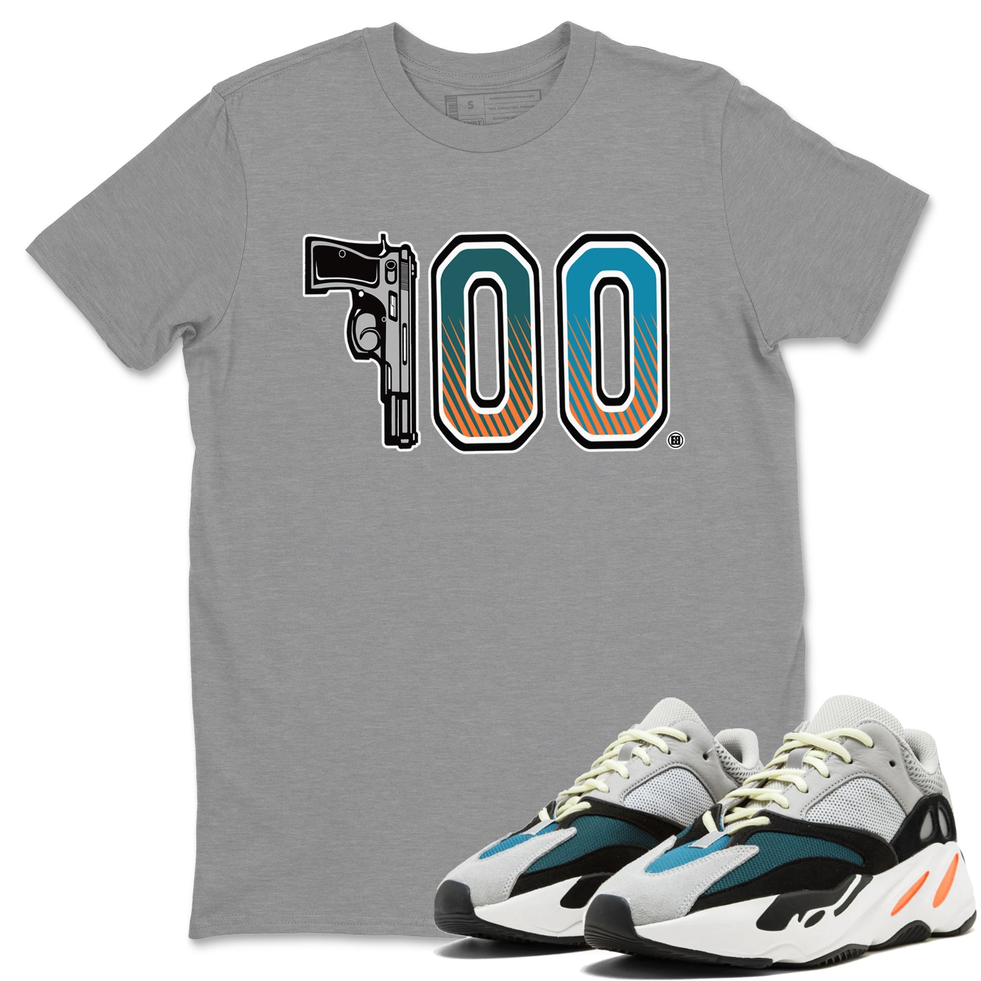 Yeezy 700 Wave Runner Shirt To Match Jordans Number 700 Sneaker Tees Yeezy 700 Wave Runner Drip Gear Zone Sneaker Matching Clothing Unisex Shirts