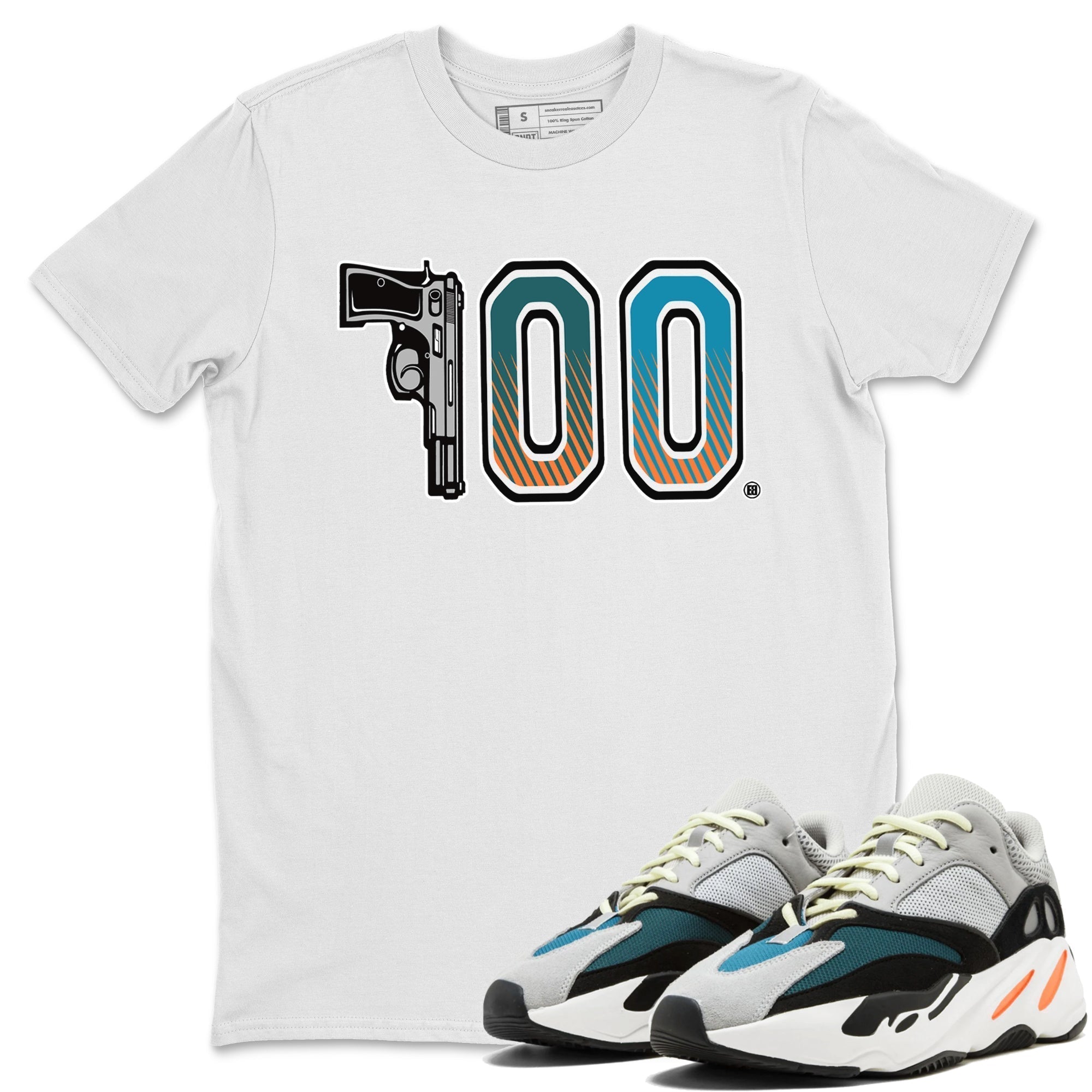 Yeezy 700 Wave Runner Shirt To Match Jordans Number 700 Sneaker Tees Yeezy 700 Wave Runner Drip Gear Zone Sneaker Matching Clothing Unisex Shirts