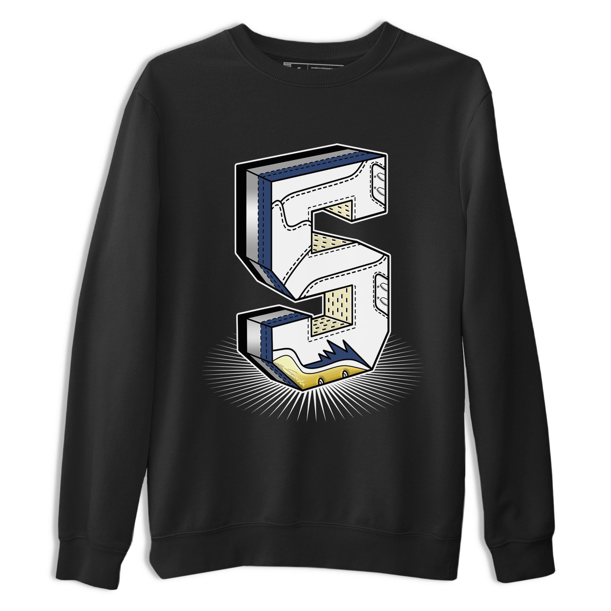 Air Jordan 5 A Ma Maniere x Photon Dust shirt to match jordans Number Statue sneaker matching t-shirt Air Jordan 5 x A Ma Maniere "Dawn" Drip Gear Zone Release Tees Unisex Black 2 T-Shirt