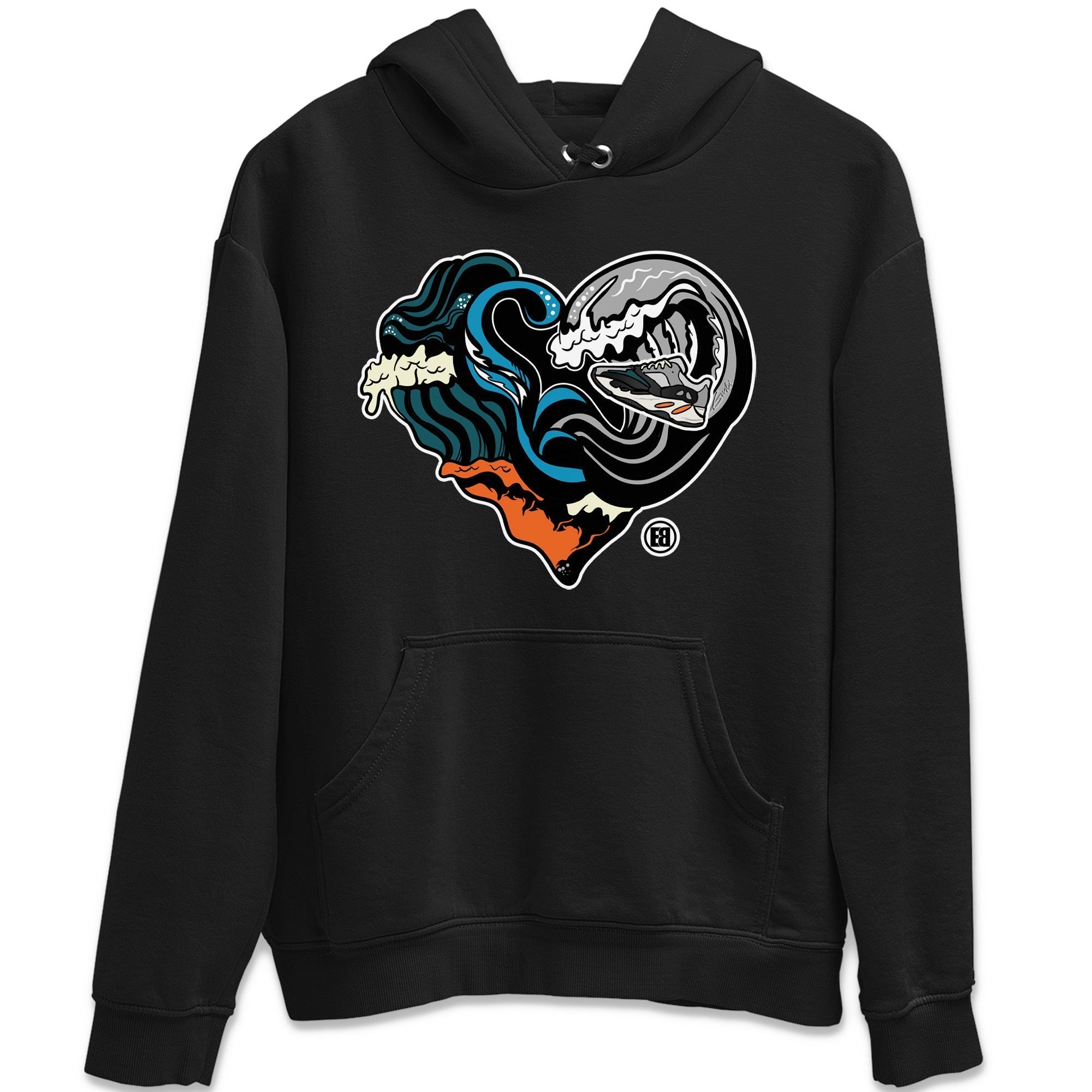 Yeezy 700 Wave Runner Shirt To Match Jordans Ocean Love Sneaker Tees Yeezy 700 Wave Runner Drip Gear Zone Sneaker Matching Clothing Unisex Shirts