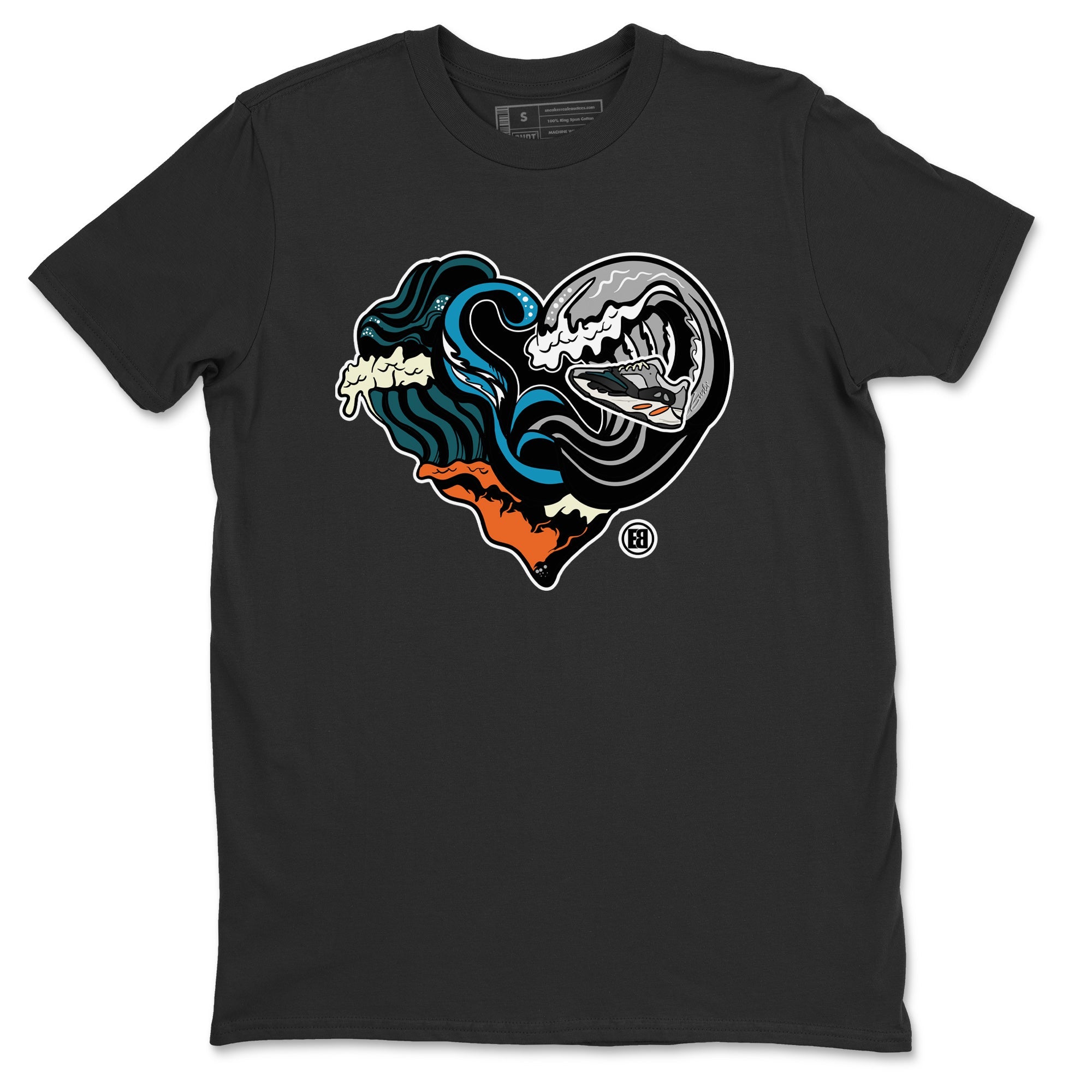 Yeezy 700 Wave Runner Shirt To Match Jordans Ocean Love Sneaker Tees Yeezy 700 Wave Runner Drip Gear Zone Sneaker Matching Clothing Unisex Shirts