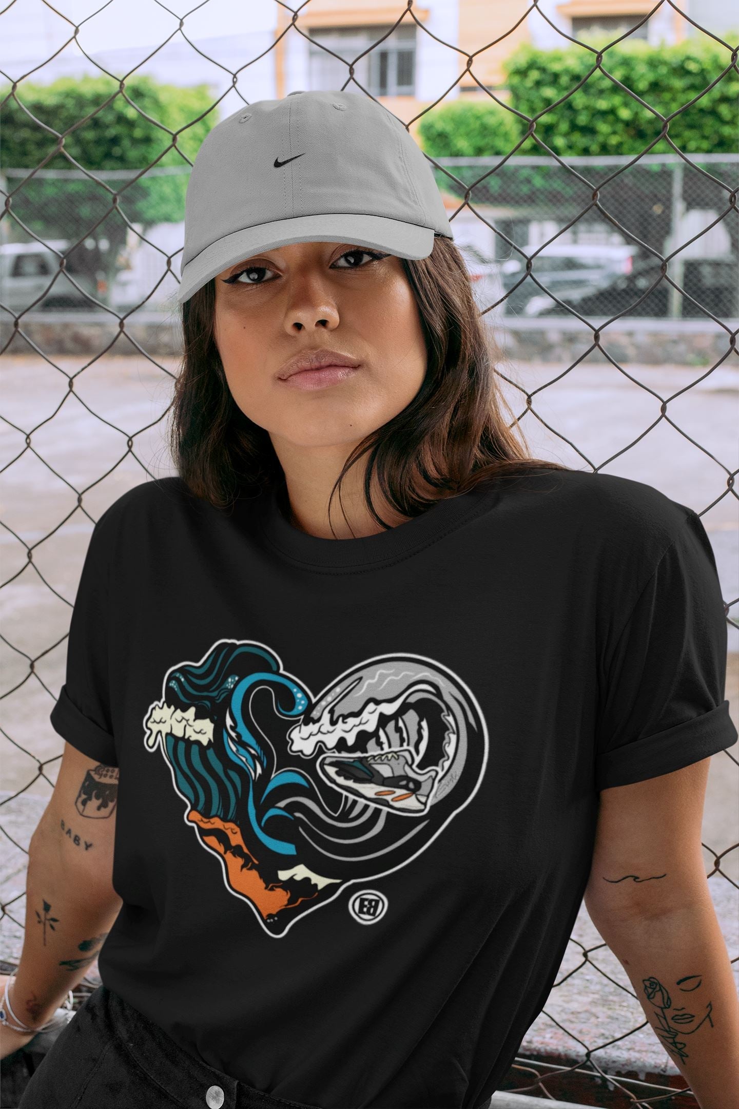 Yeezy 700 Wave Runner Shirt To Match Jordans Ocean Love Sneaker Tees Yeezy 700 Wave Runner Drip Gear Zone Sneaker Matching Clothing Unisex Shirts