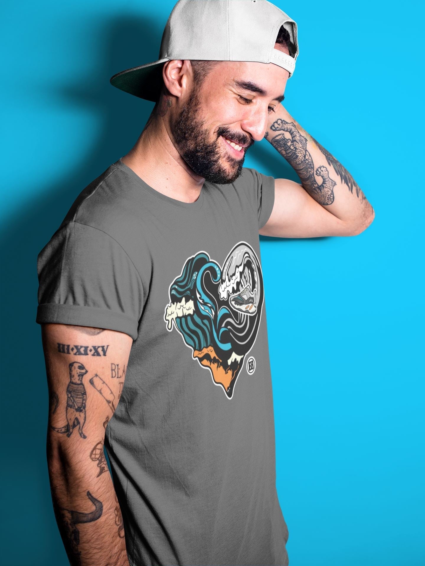 Yeezy 700 Wave Runner Shirt To Match Jordans Ocean Love Sneaker Tees Yeezy 700 Wave Runner Drip Gear Zone Sneaker Matching Clothing Unisex Shirts