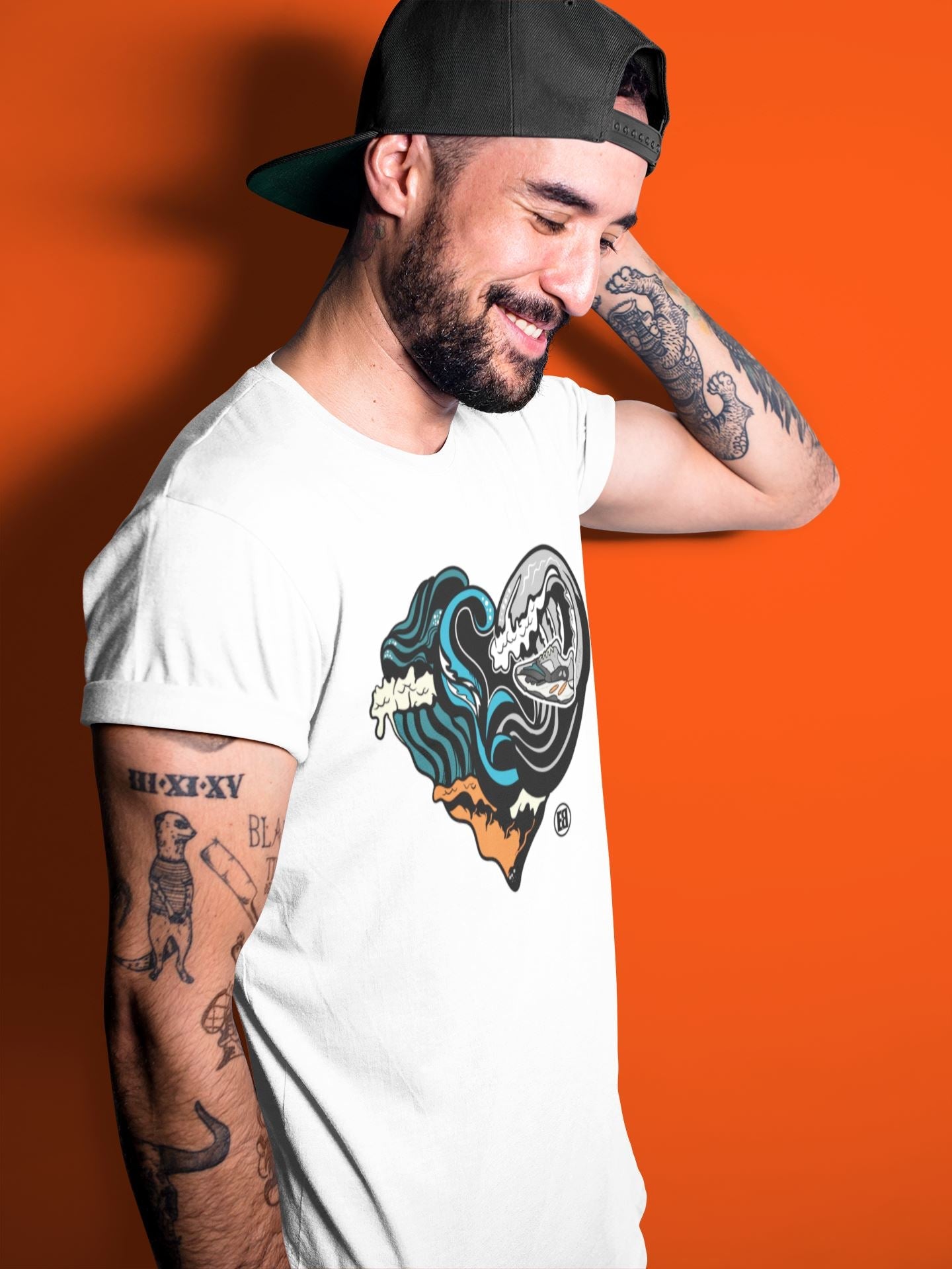 Yeezy 700 Wave Runner Shirt To Match Jordans Ocean Love Sneaker Tees Yeezy 700 Wave Runner Drip Gear Zone Sneaker Matching Clothing Unisex Shirts