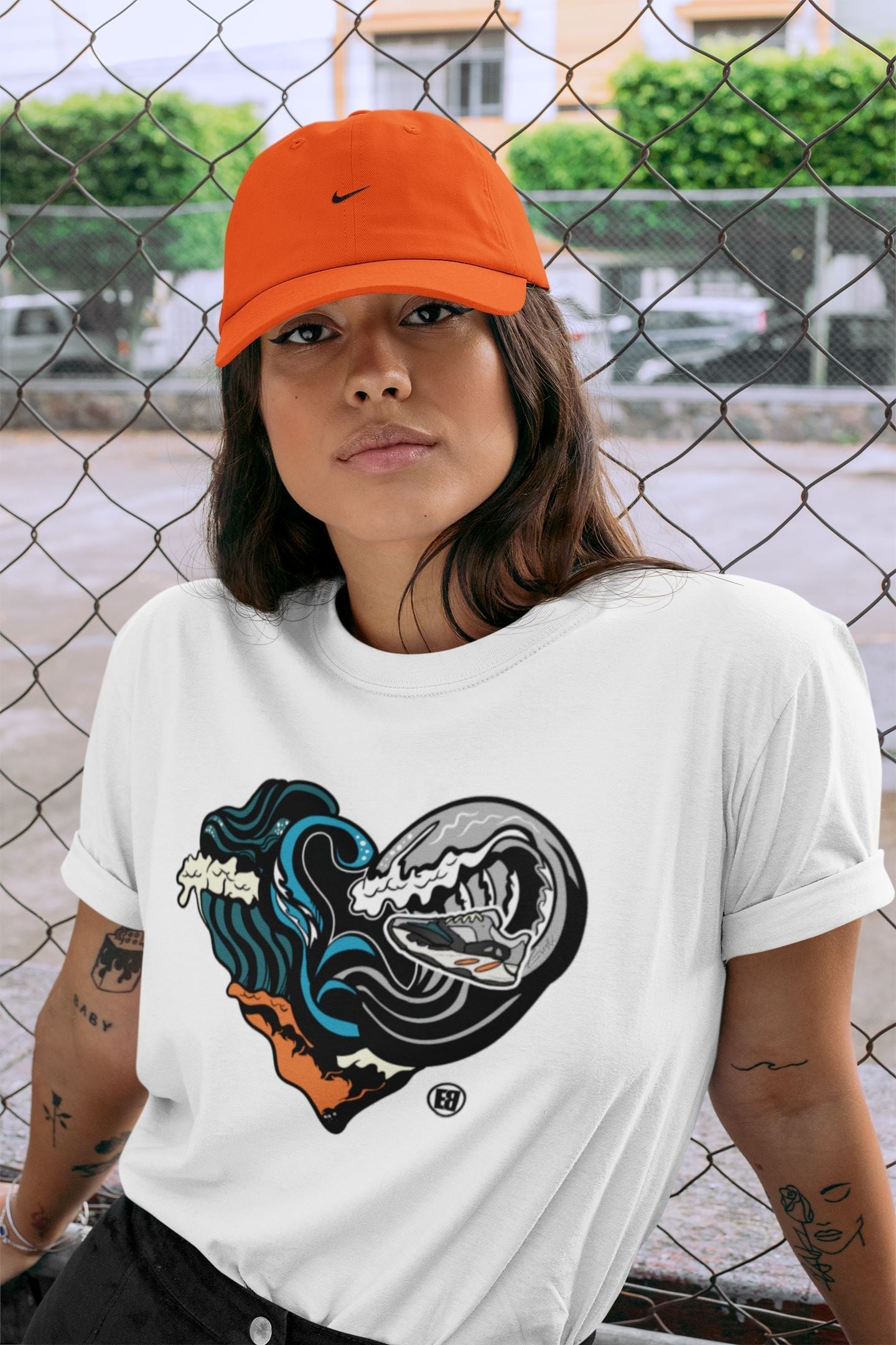 Yeezy 700 Wave Runner Shirt To Match Jordans Ocean Love Sneaker Tees Yeezy 700 Wave Runner Drip Gear Zone Sneaker Matching Clothing Unisex Shirts