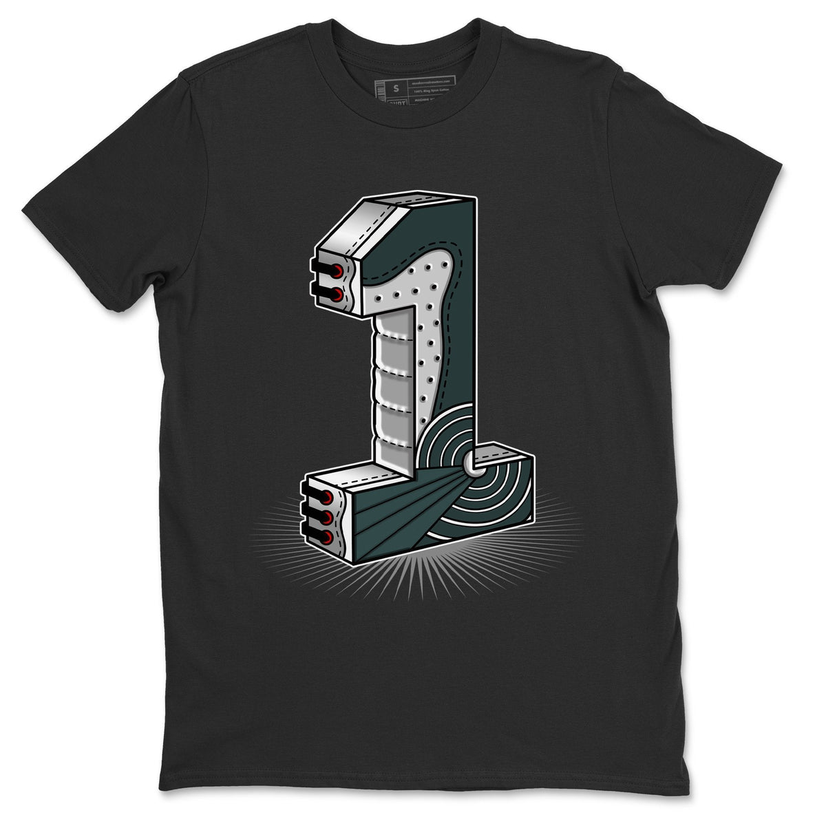 Jordan 1 Element Gore-Tex Black Grey Sneaker Matching T-Shirt One Statue Sneaker Tees Jordan 1 Element Gore-Tex Black Grey Sneaker Release Tees Crew Neck Tees