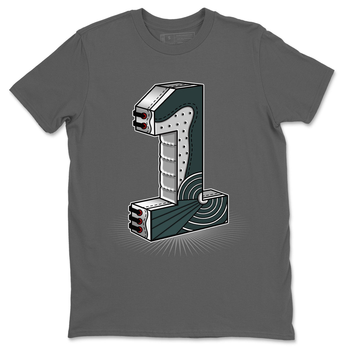 Jordan 1 Element Gore-Tex Black Grey Sneaker Matching T-Shirt One Statue Sneaker Tees Jordan 1 Element Gore-Tex Black Grey Sneaker Release Tees Crew Neck Tees