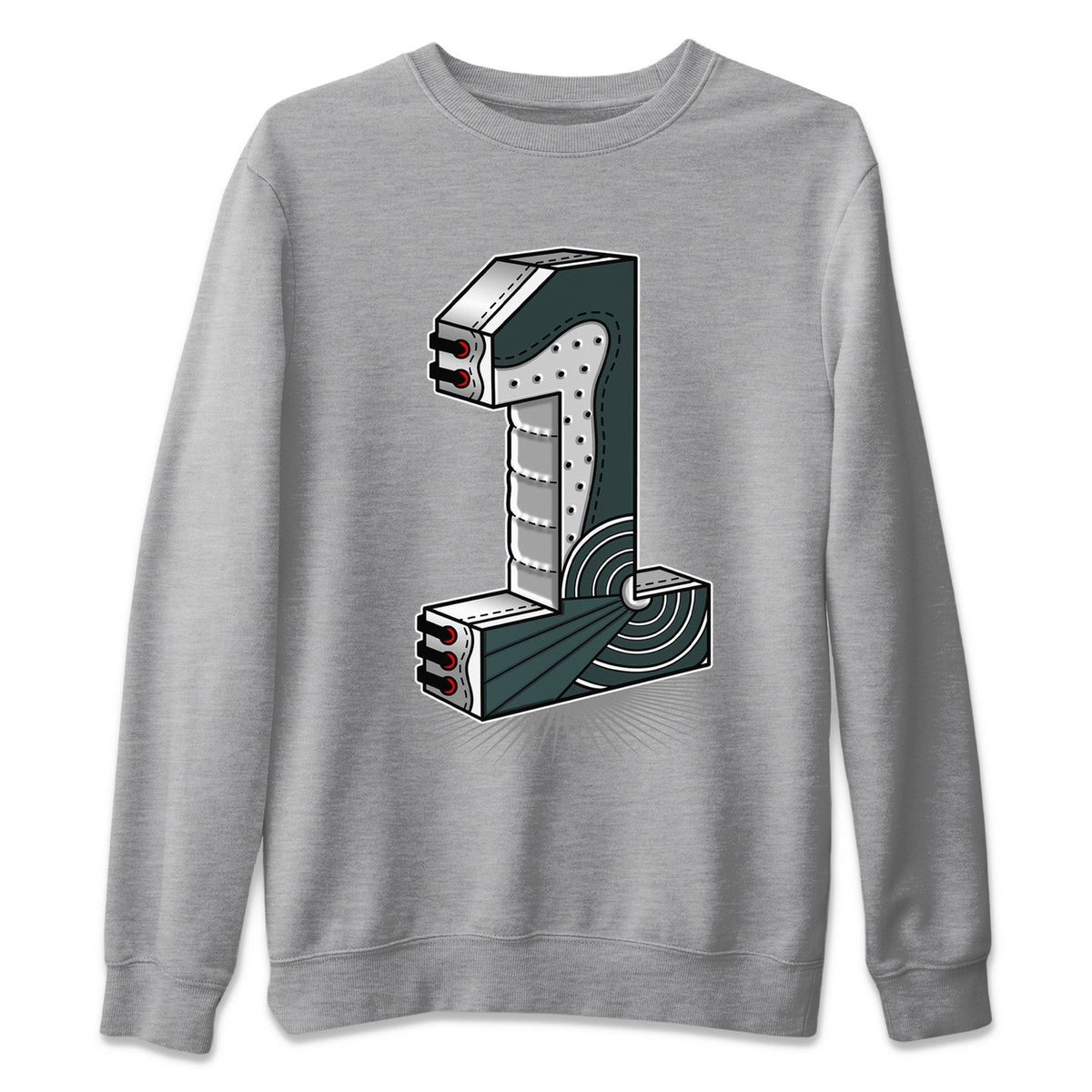 Jordan 1 Element Gore-Tex Black Grey Sneaker Matching T-Shirt One Statue Sneaker Tees Jordan 1 Element Gore-Tex Black Grey Sneaker Release Tees Crew Neck Tees