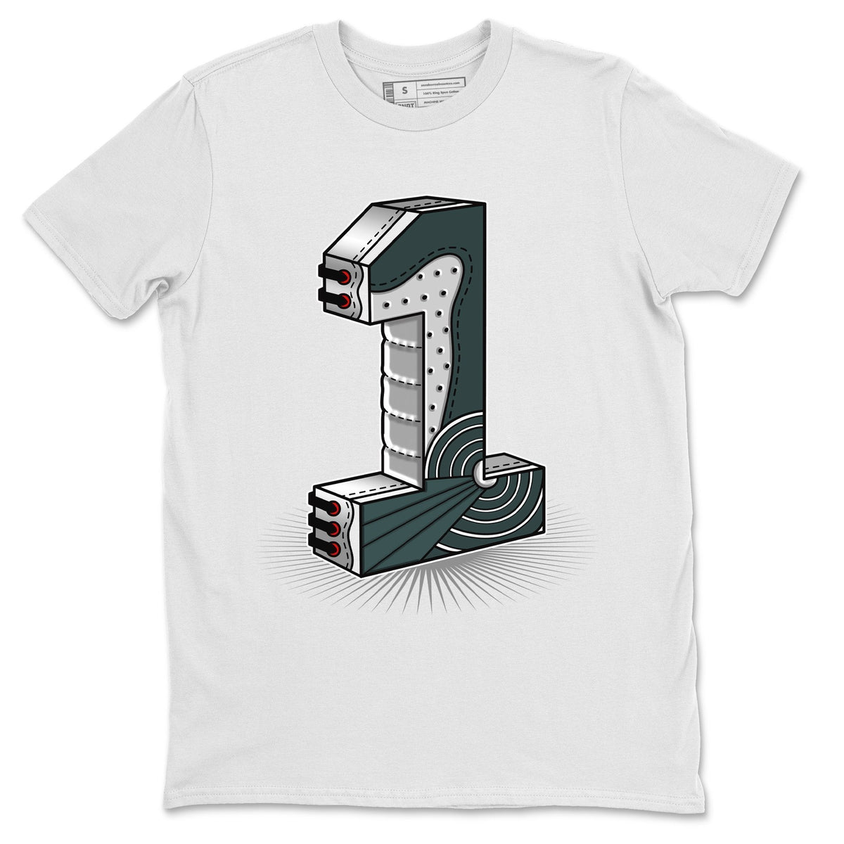 Jordan 1 Element Gore-Tex Black Grey Sneaker Matching T-Shirt One Statue Sneaker Tees Jordan 1 Element Gore-Tex Black Grey Sneaker Release Tees Crew Neck Tees