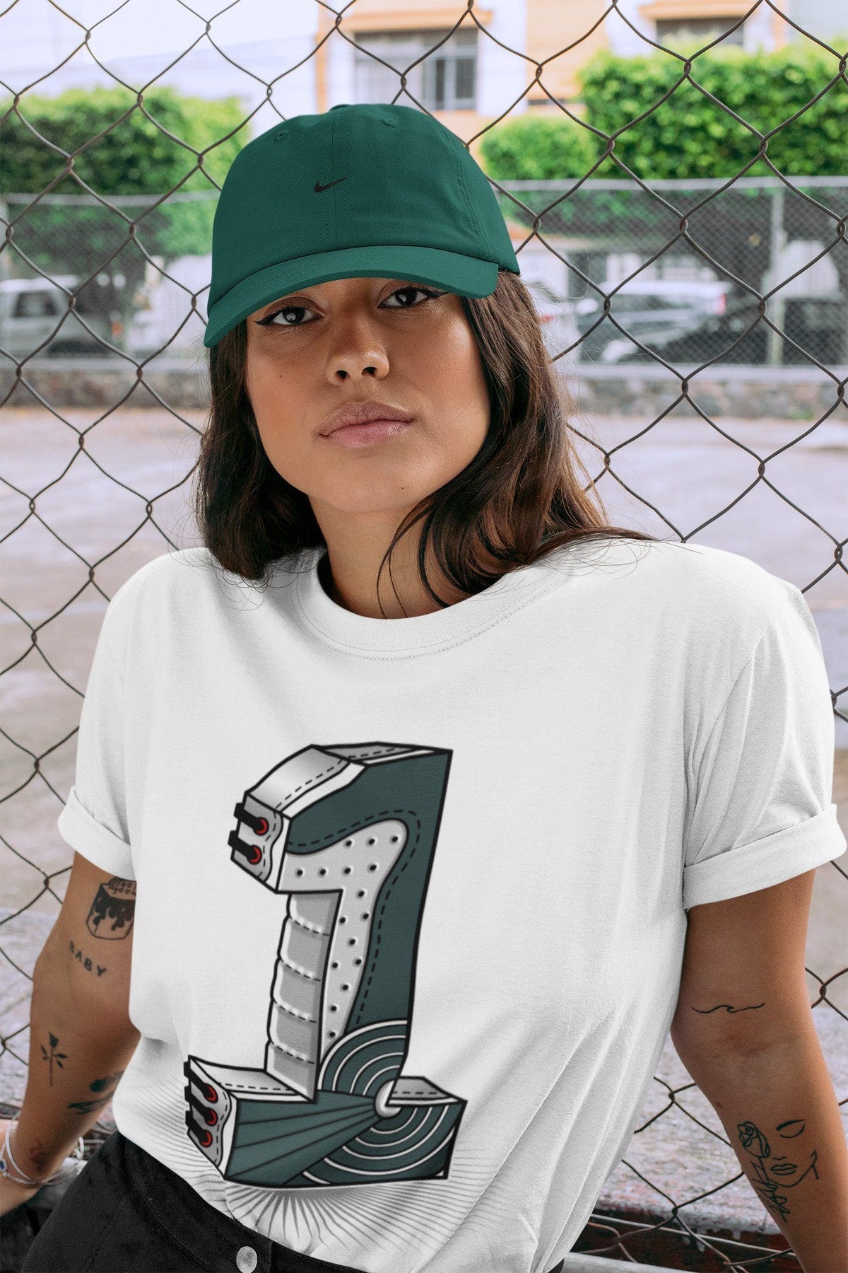 Jordan 1 Element Gore-Tex Black Grey Sneaker Matching T-Shirt One Statue Sneaker Tees Jordan 1 Element Gore-Tex Black Grey Sneaker Release Tees Crew Neck Tees