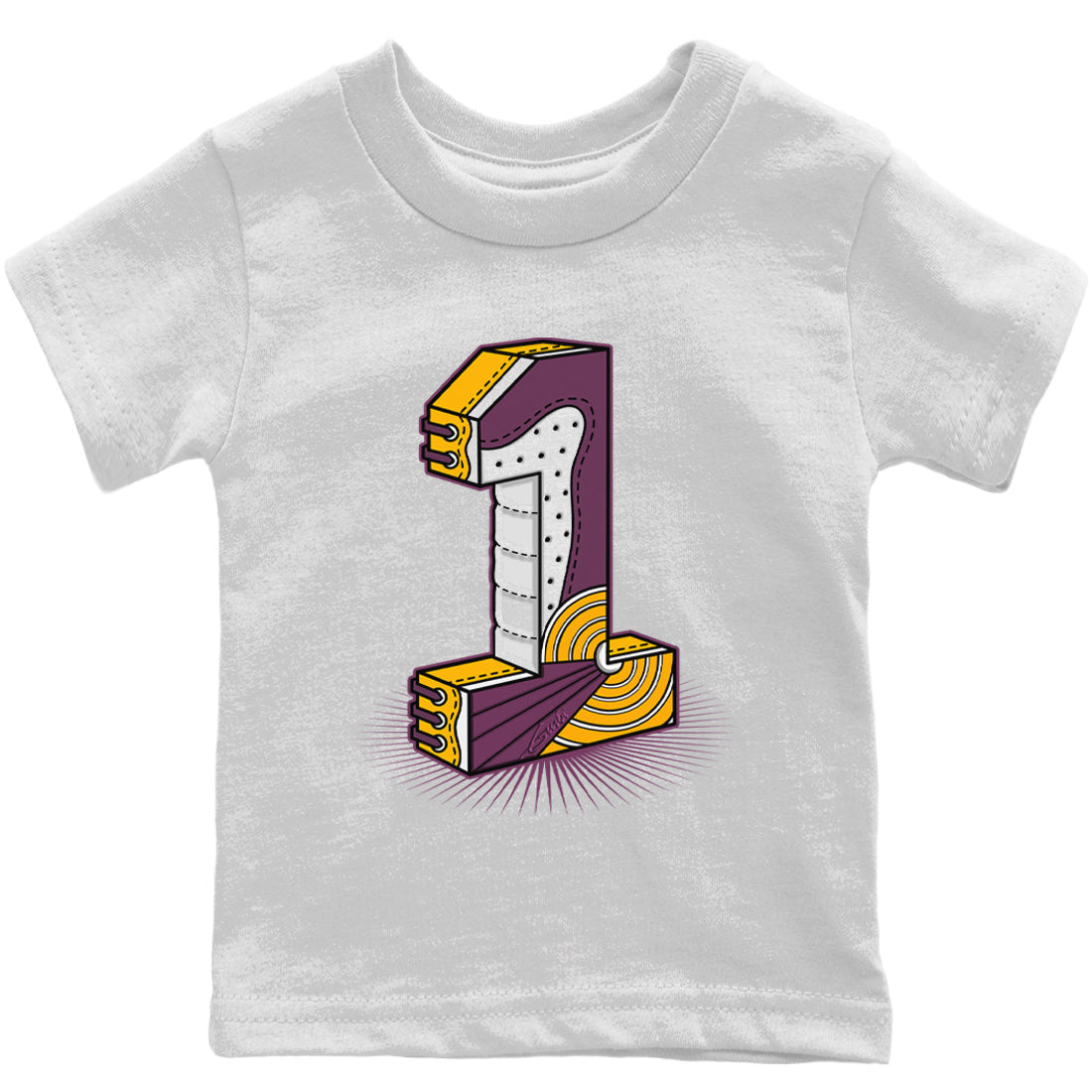 Jordan 1 Brotherhood Sneaker Matching T-Shirt One Statue Sneaker Tees Jordan 1 Brotherhood Sneaker Release Tees Kids Shirts