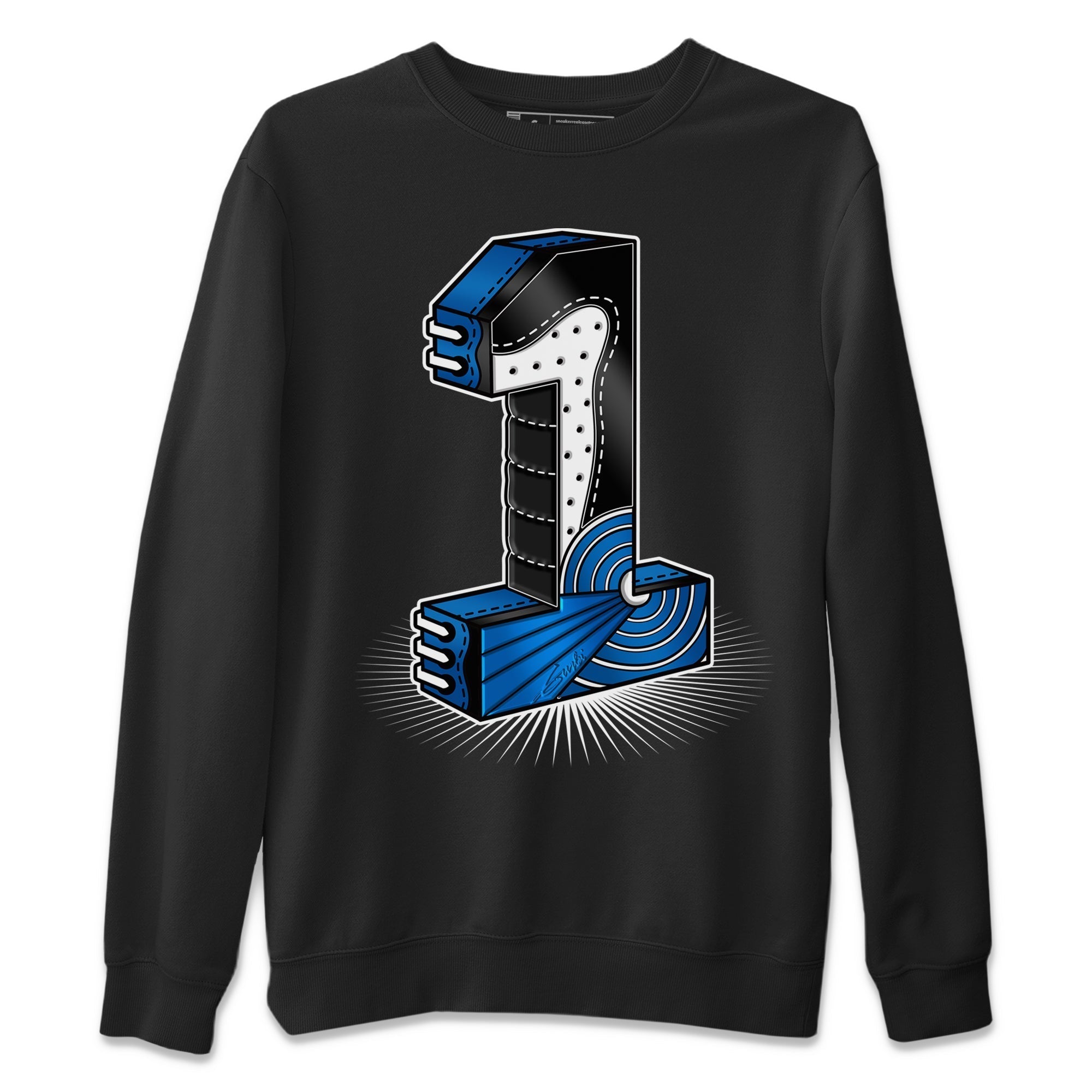 Jordan 1 Dark Marina Blue Sneaker Matching T-Shirt One Statue Sneaker Tees Jordan 1 Dark Marina Blue Sneaker Release Tees Crew Neck Tees