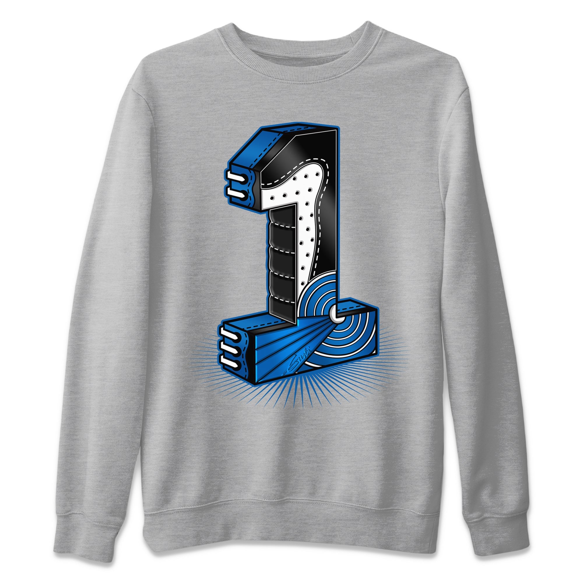 Jordan 1 Dark Marina Blue Sneaker Matching T-Shirt One Statue Sneaker Tees Jordan 1 Dark Marina Blue Sneaker Release Tees Crew Neck Tees