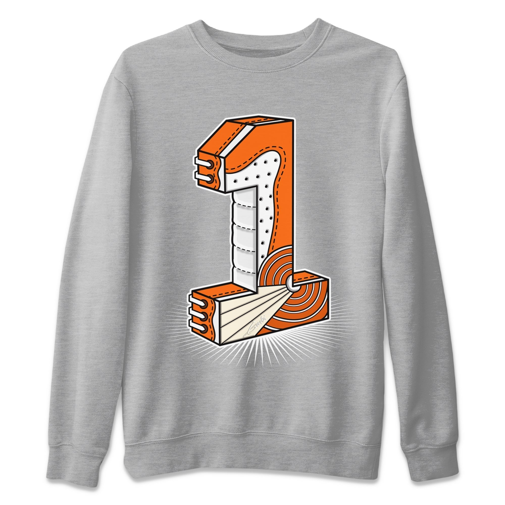 Jordan 1 Starfish Shirt To Match Jordans One Statue Sneaker Tees Jordan 1 Starfish Drip Gear Zone Sneaker Matching Clothing Unisex Shirts