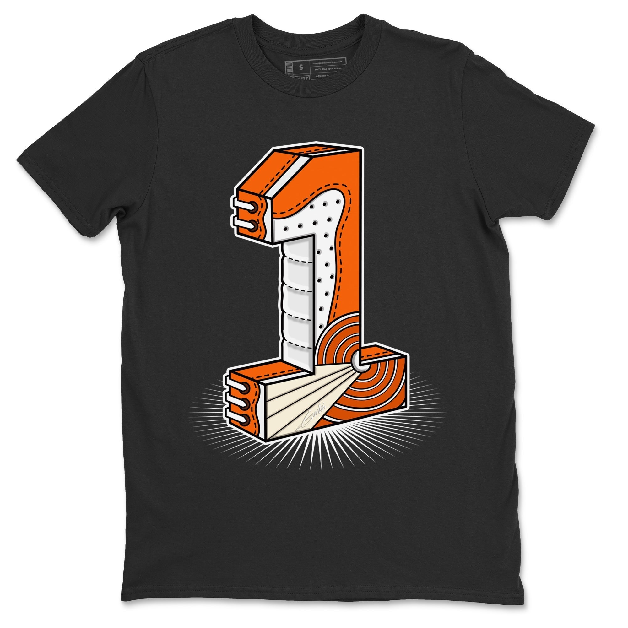 Jordan 1 Starfish Shirt To Match Jordans One Statue Sneaker Tees Jordan 1 Starfish Drip Gear Zone Sneaker Matching Clothing Unisex Shirts