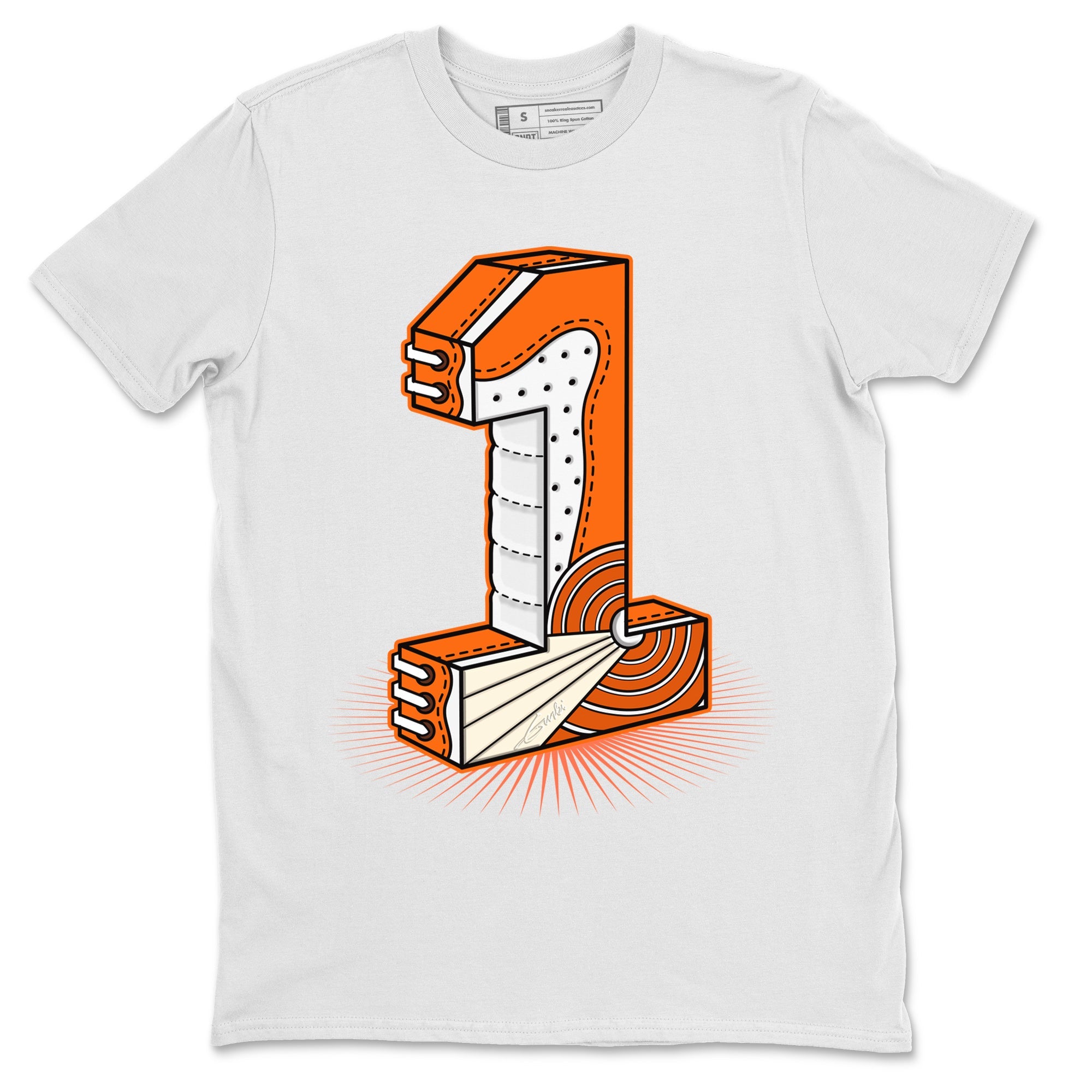 Jordan 1 Starfish Shirt To Match Jordans One Statue Sneaker Tees Jordan 1 Starfish Drip Gear Zone Sneaker Matching Clothing Unisex Shirts