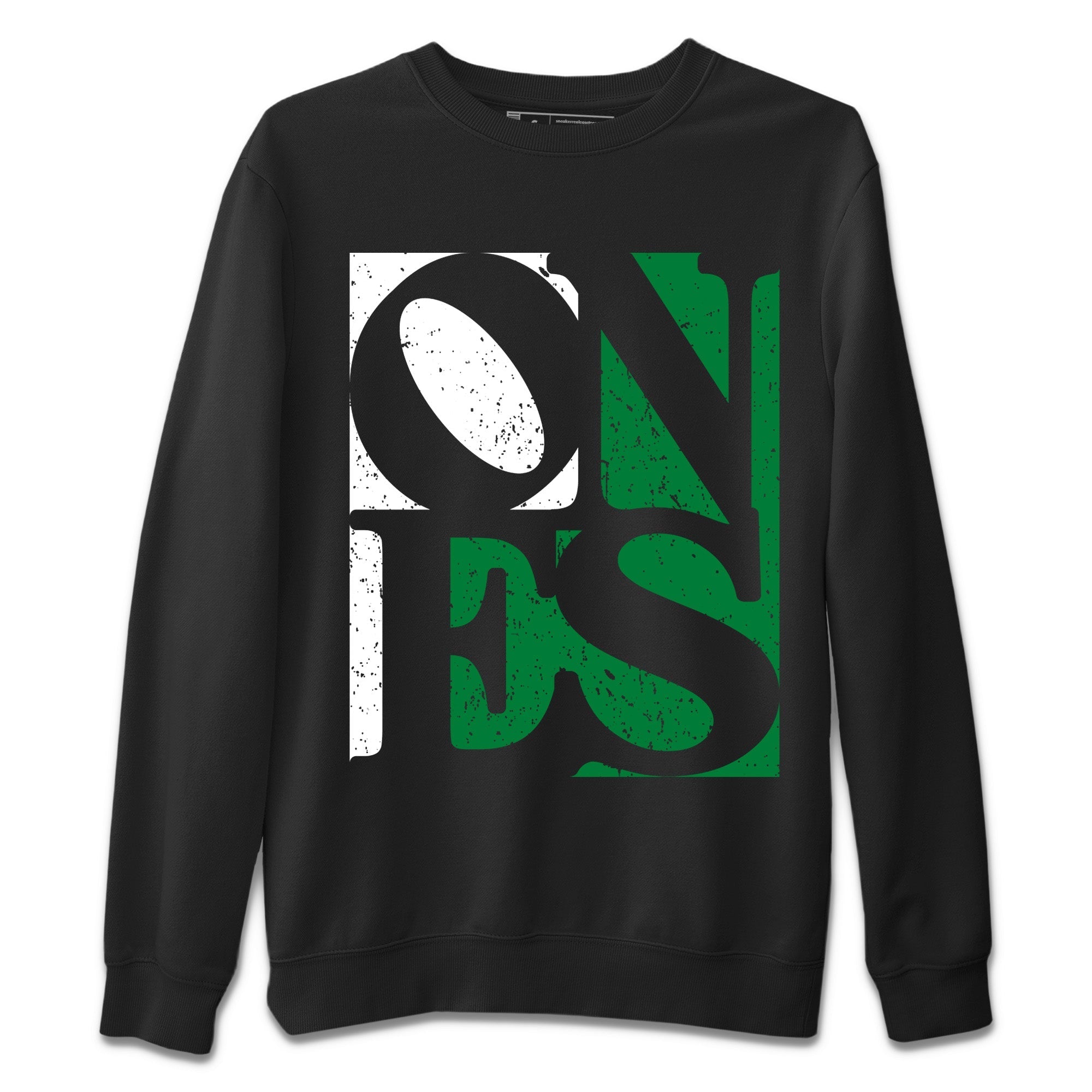 Air Jordan 1 Celtics Sneaker Match Tees Ones Streetwear Sneaker Shirt Air Jordan 1 High OG Celtics Sneaker Release Tees Unisex Shirts Black 2