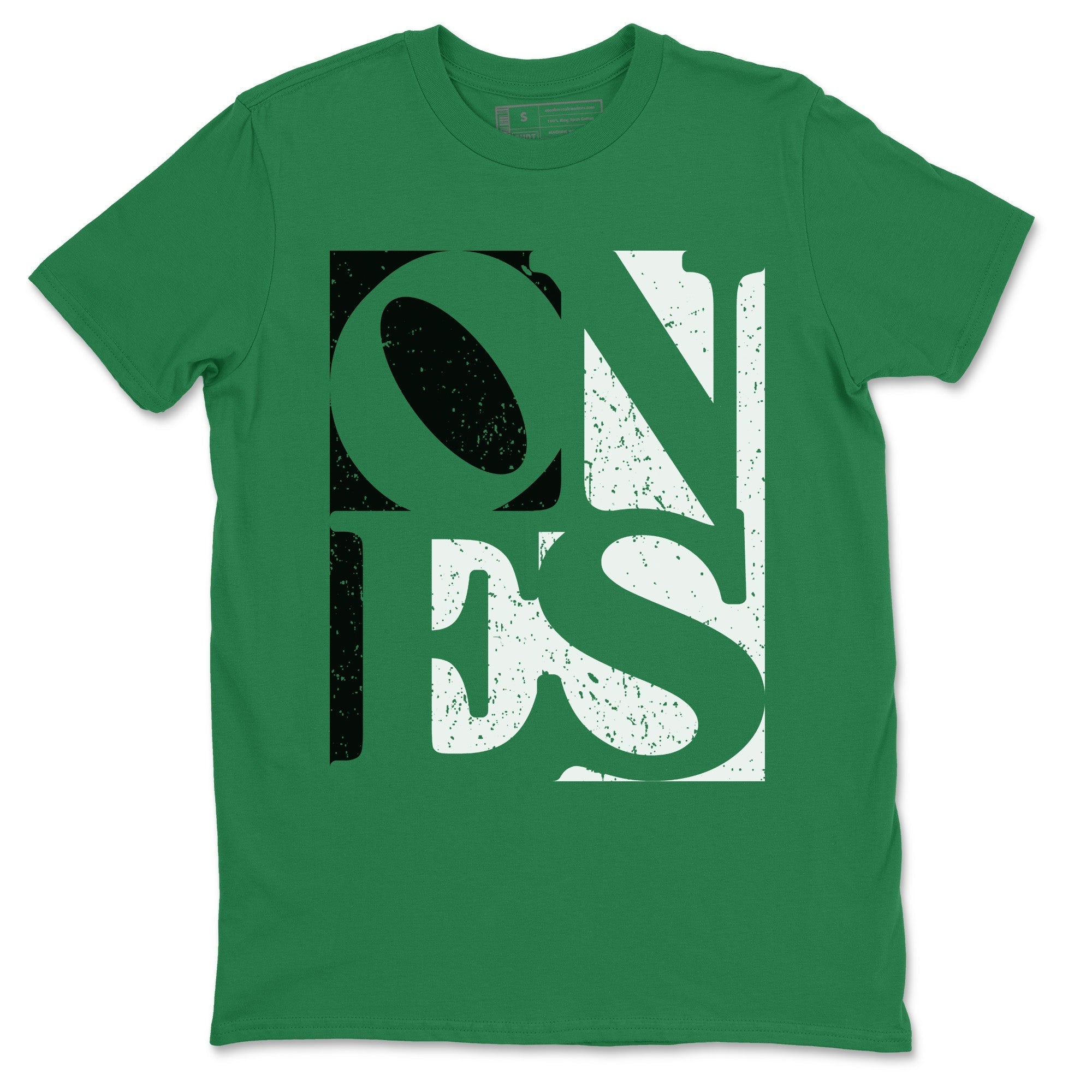 Air Jordan 1 Celtics Sneaker Match Tees Ones Streetwear Sneaker Shirt Air Jordan 1 High OG Celtics Sneaker Release Tees Unisex Shirts Kelly Green 2