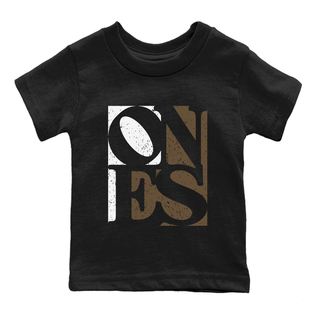 Air Jordan 1 High OG Palomino shirt to match jordans Ones Streetwear Sneaker Shirt Air Jordan 1 Palomino Drip Gear Zone Sneaker Matching Clothing Baby Toddler Black 2 T-Shirt