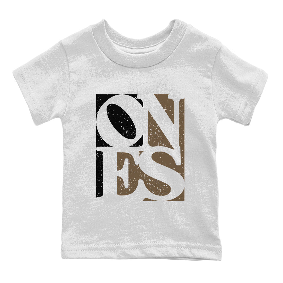 Air Jordan 1 High OG Palomino shirt to match jordans Ones Streetwear Sneaker Shirt Air Jordan 1 Palomino Drip Gear Zone Sneaker Matching Clothing Baby Toddler White 2 T-Shirt