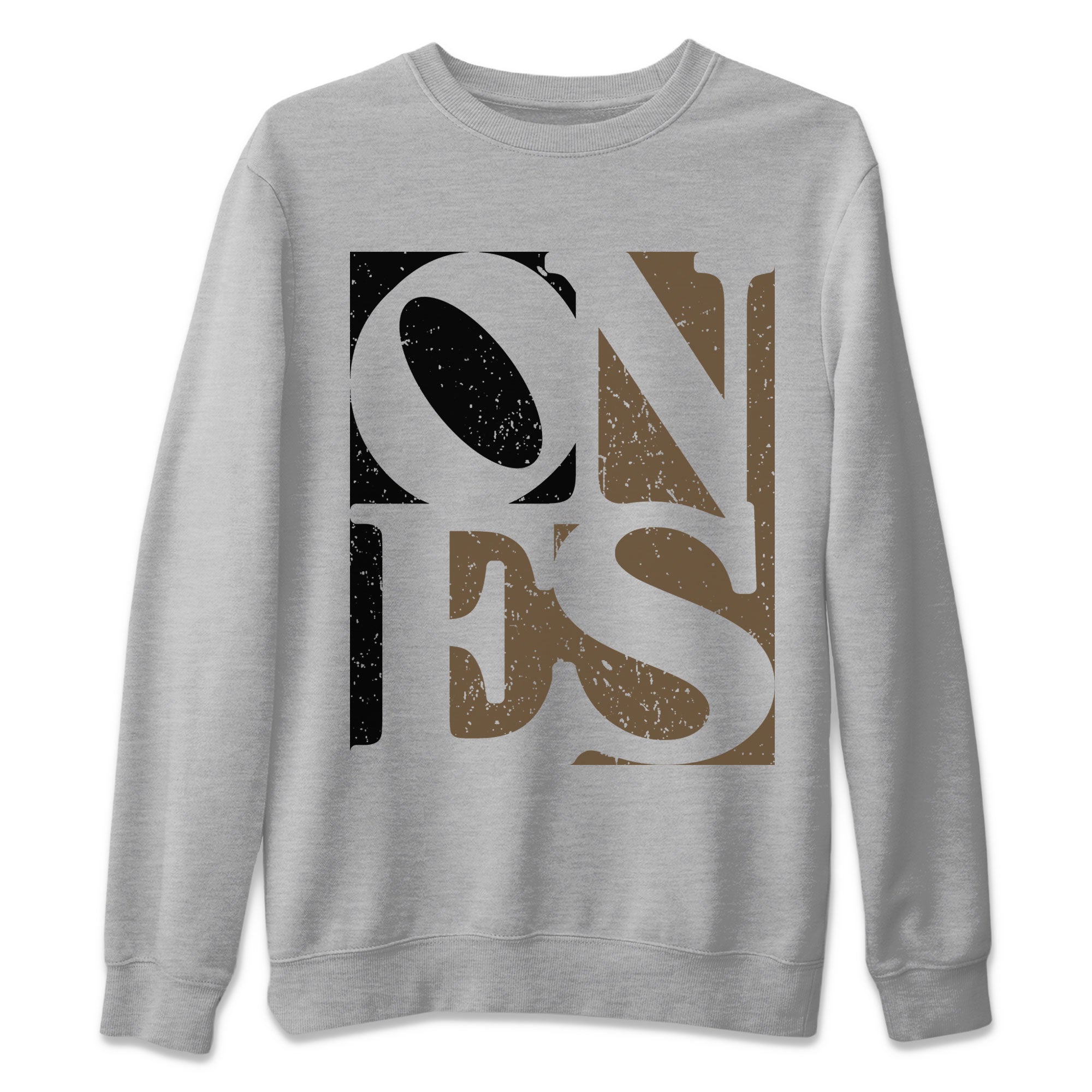 Air Jordan 1 High OG Palomino shirt to match jordans Ones Streetwear Sneaker Shirt Air Jordan 1 Palomino Drip Gear Zone Sneaker Matching Clothing Unisex Heather Grey 2 T-Shirt